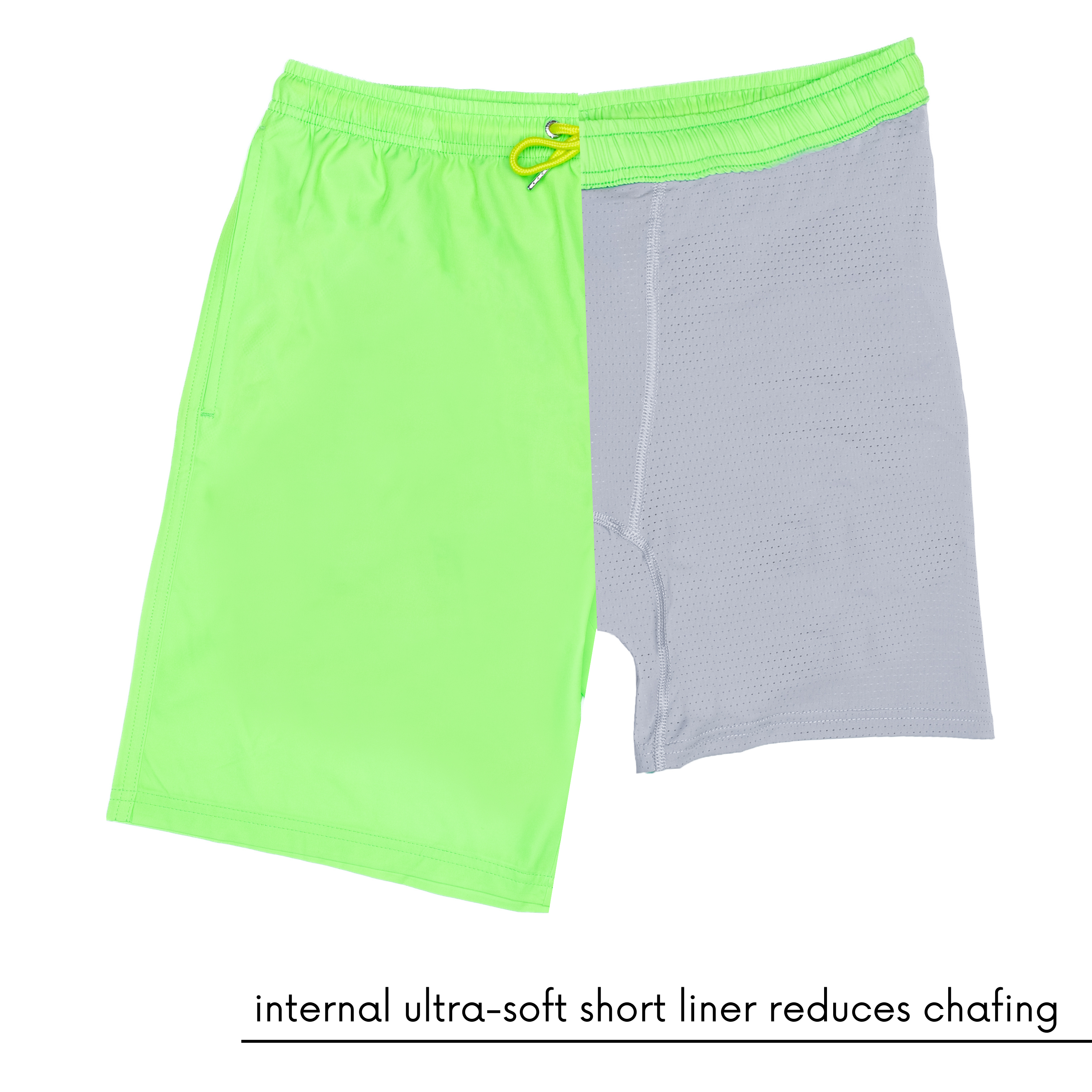 Men's 8" Swim Trunks Boxer Brief Liner | "Volt"-SwimZip UPF 50+ Sun Protective Swimwear & UV Zipper Rash Guards-pos5