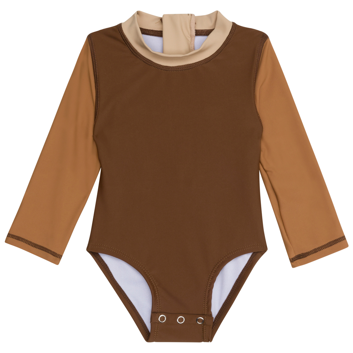 Girls Long Sleeve Surf Suit (One Piece Bodysuit) | 