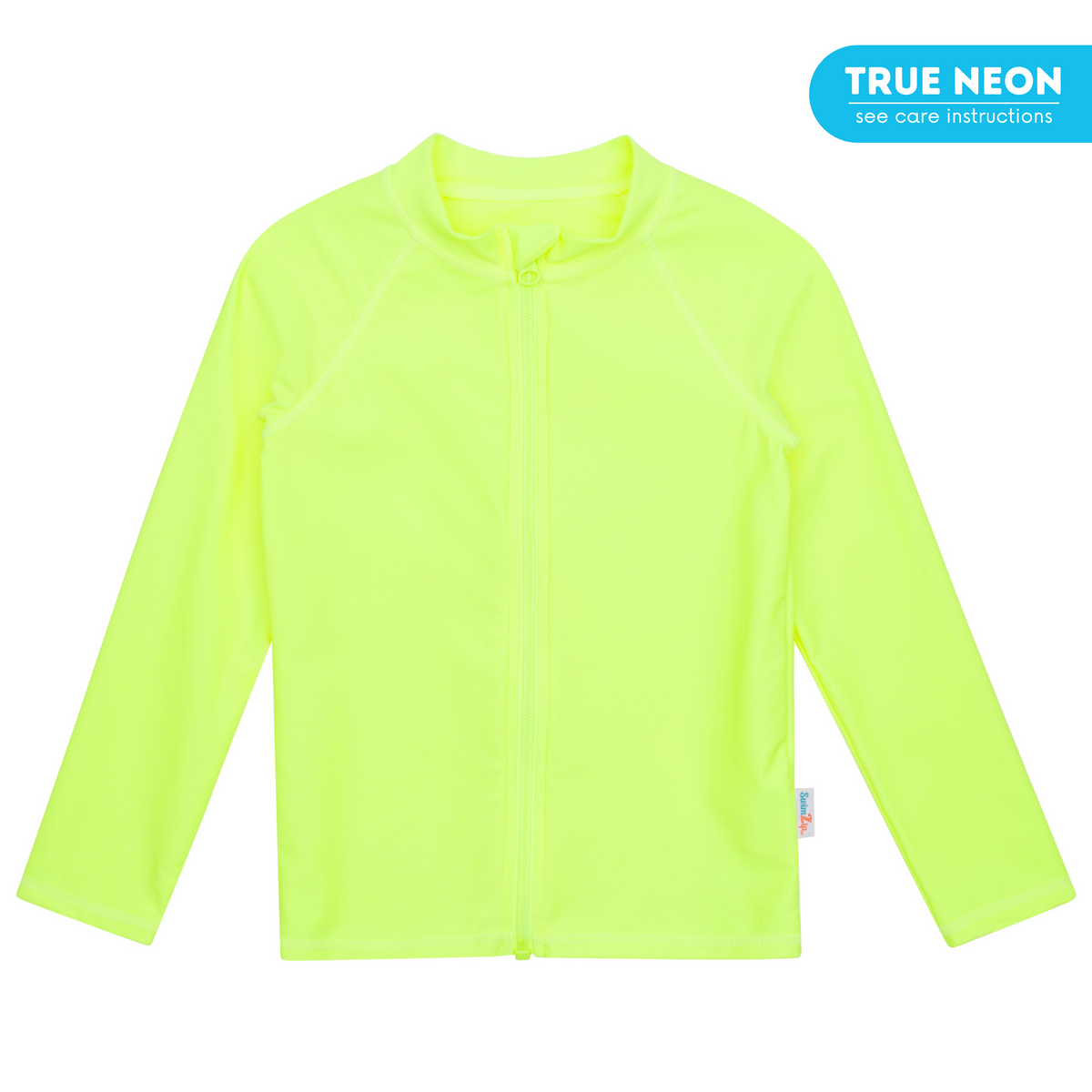 SwimZip Kid's Long Sleeve Rash Guard - Multiple Colors - UPF 50+