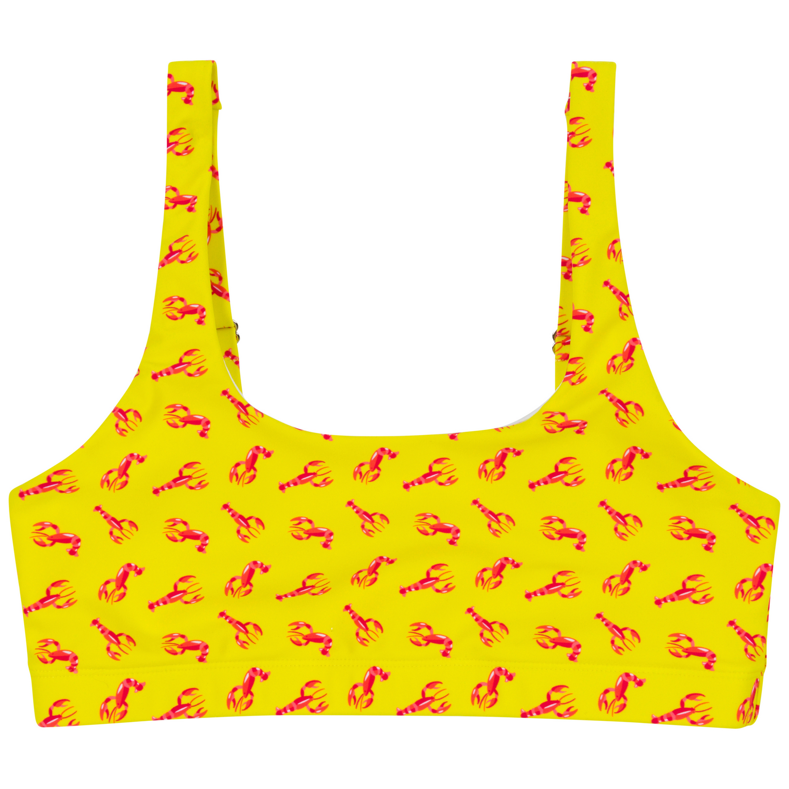 Women's Scoop Neck Bikini Top | 