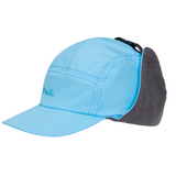 Kids Arctic Chill Winter Convertible Sun Hat - Aqua-SwimZip UPF 50+ Sun Protective Swimwear & UV Zipper Rash Guards-pos12