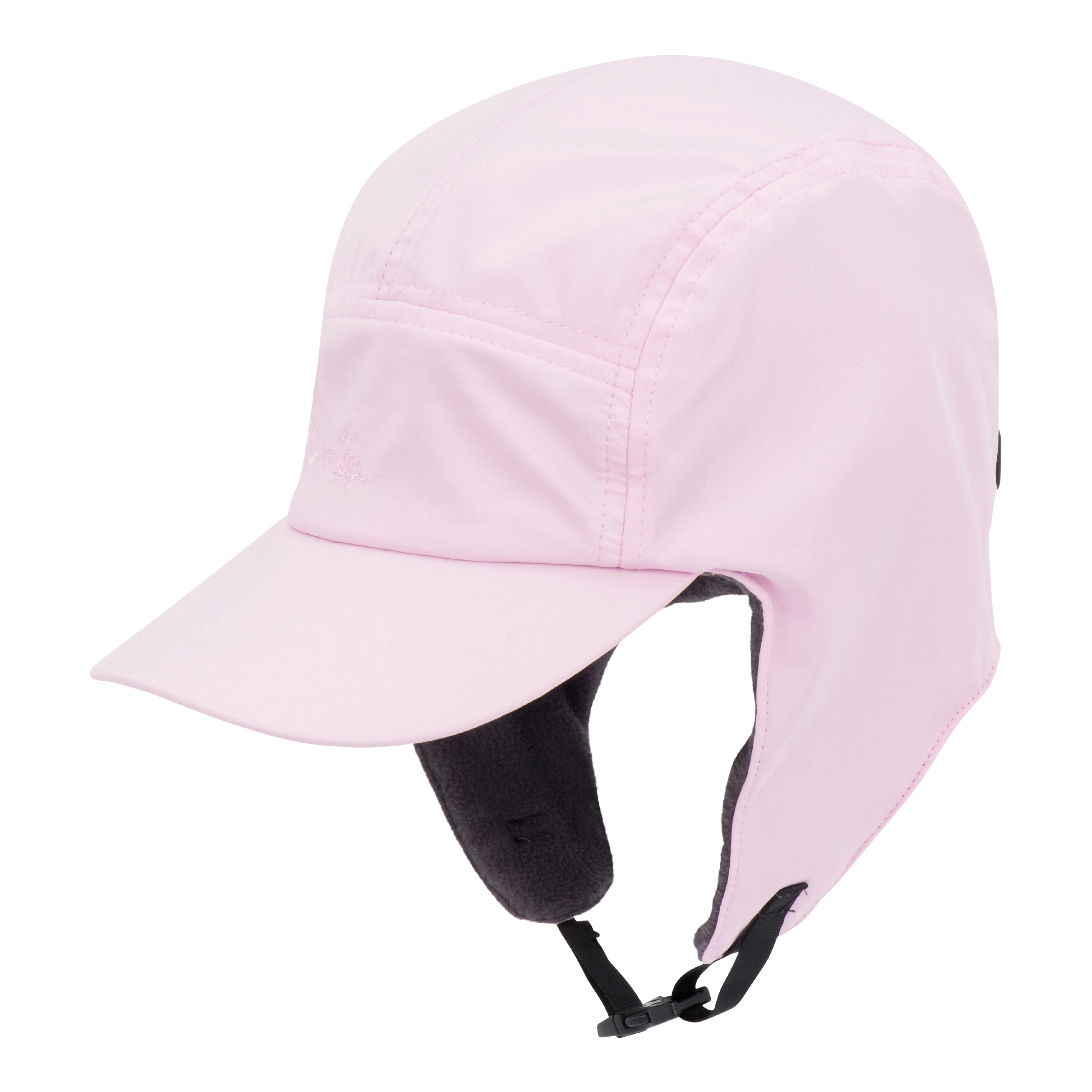 Kids Arctic Chill Winter Convertible Sun Hat - Pink-0-6 Month-Pink-SwimZip UPF 50+ Sun Protective Swimwear & UV Zipper Rash Guards-pos1