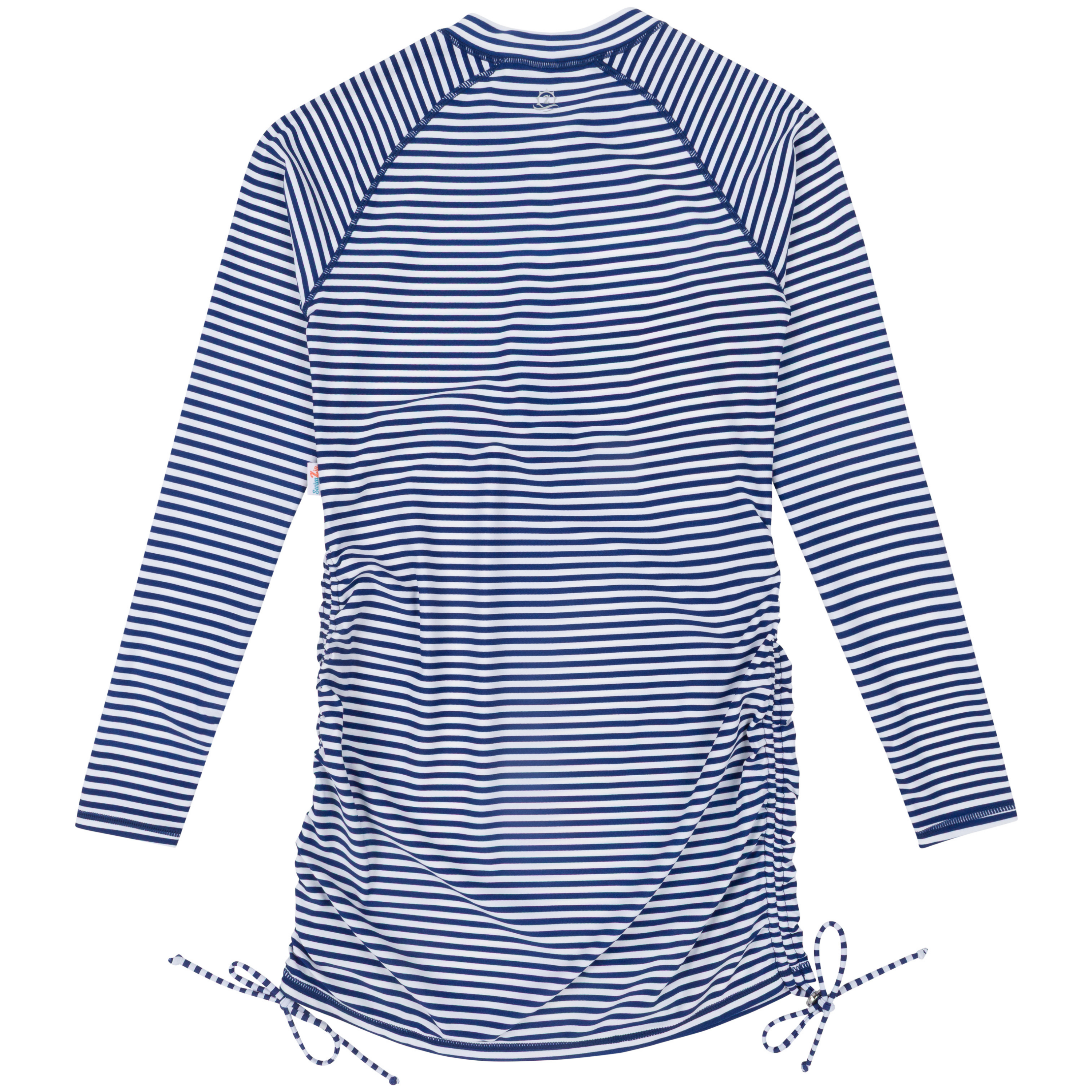 Women's Half Zip Swim Dress Cover Up | "Stunner"-SwimZip UPF 50+ Sun Protective Swimwear & UV Zipper Rash Guards-pos9