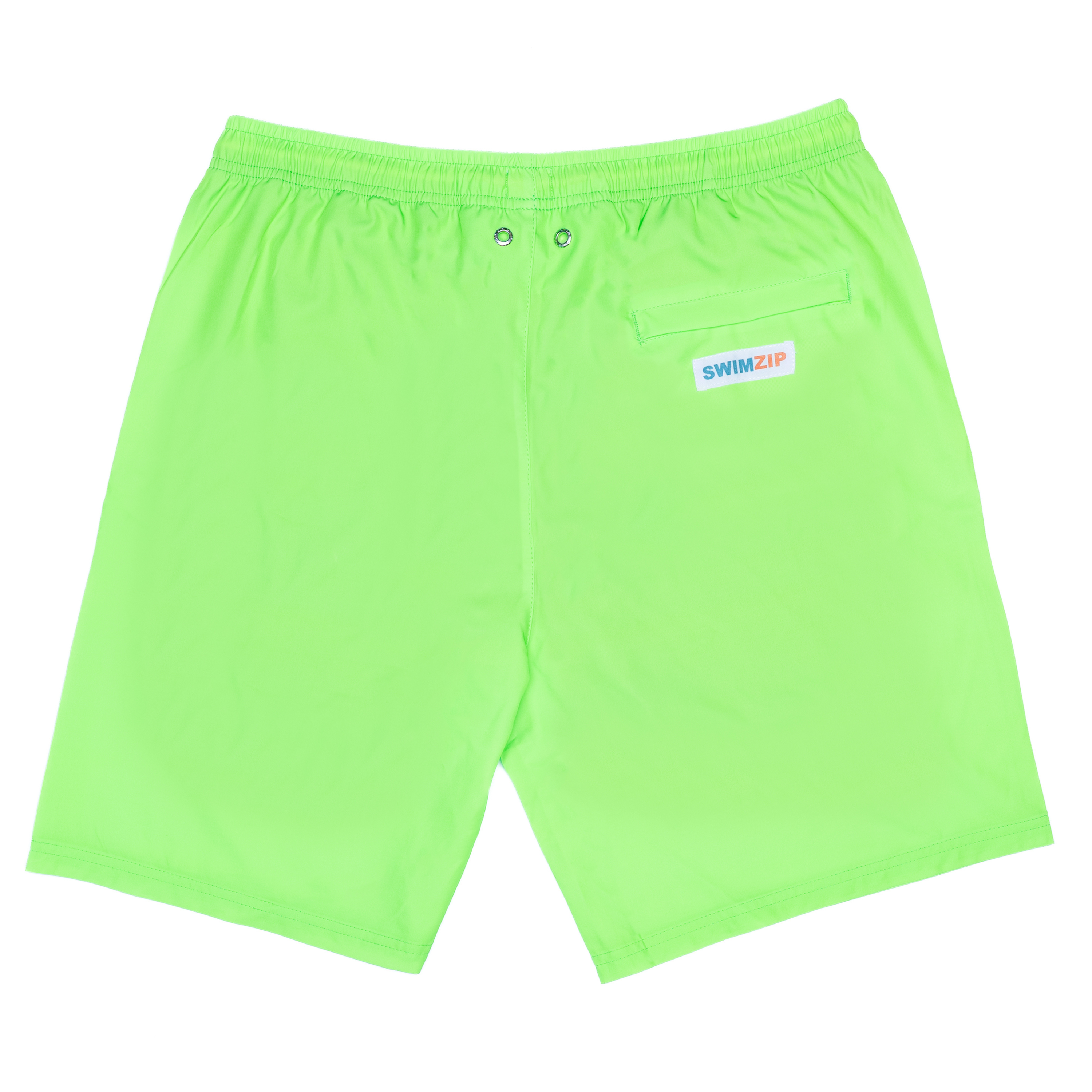 Men's 8" Swim Trunks Boxer Brief Liner | "Volt"-SwimZip UPF 50+ Sun Protective Swimwear & UV Zipper Rash Guards-pos10