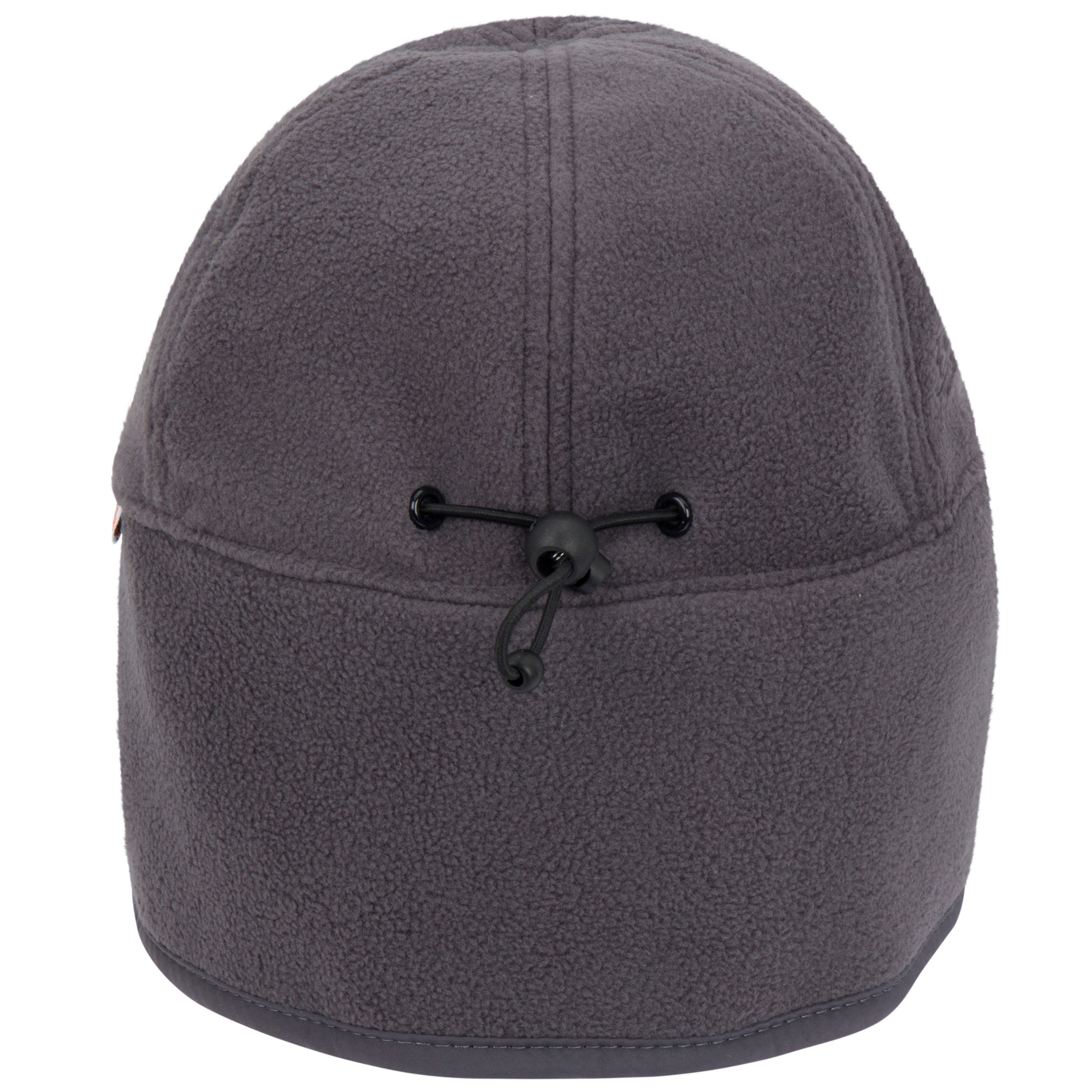 Kids Frosty Fleece Winter Flap Hat - Slate-SwimZip UPF 50+ Sun Protective Swimwear & UV Zipper Rash Guards-pos5