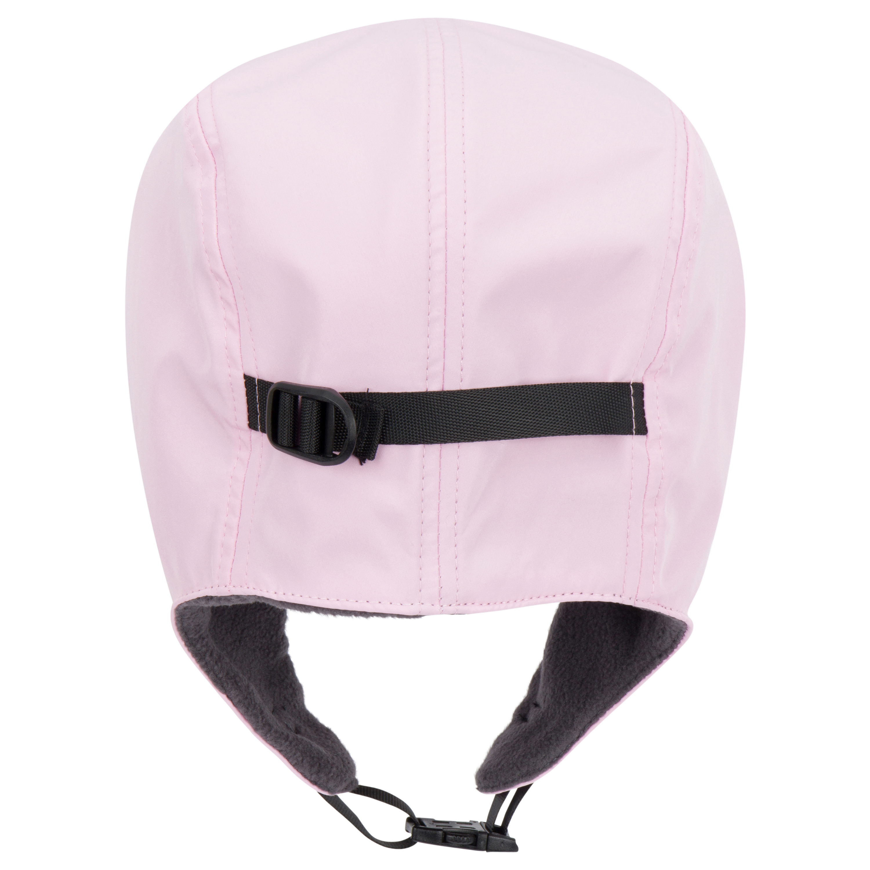 Kids Arctic Chill Winter Convertible Sun Hat - Pink-SwimZip UPF 50+ Sun Protective Swimwear & UV Zipper Rash Guards-pos12