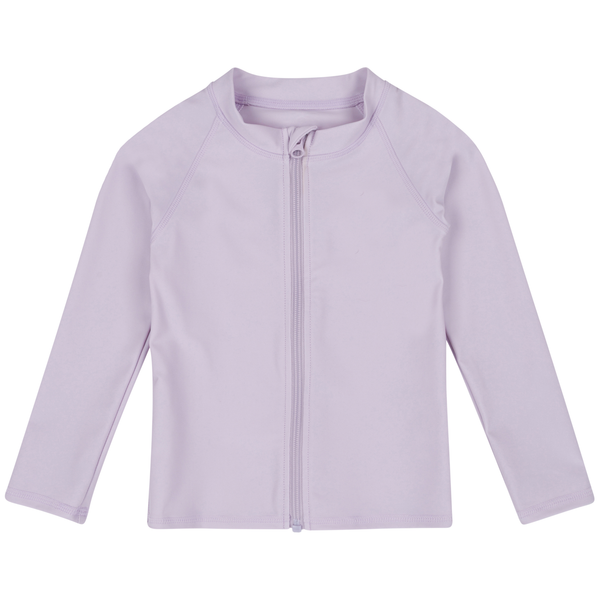 SwimZip Kid's Long Sleeve Rash Guard - Multiple Colors - UPF 50+