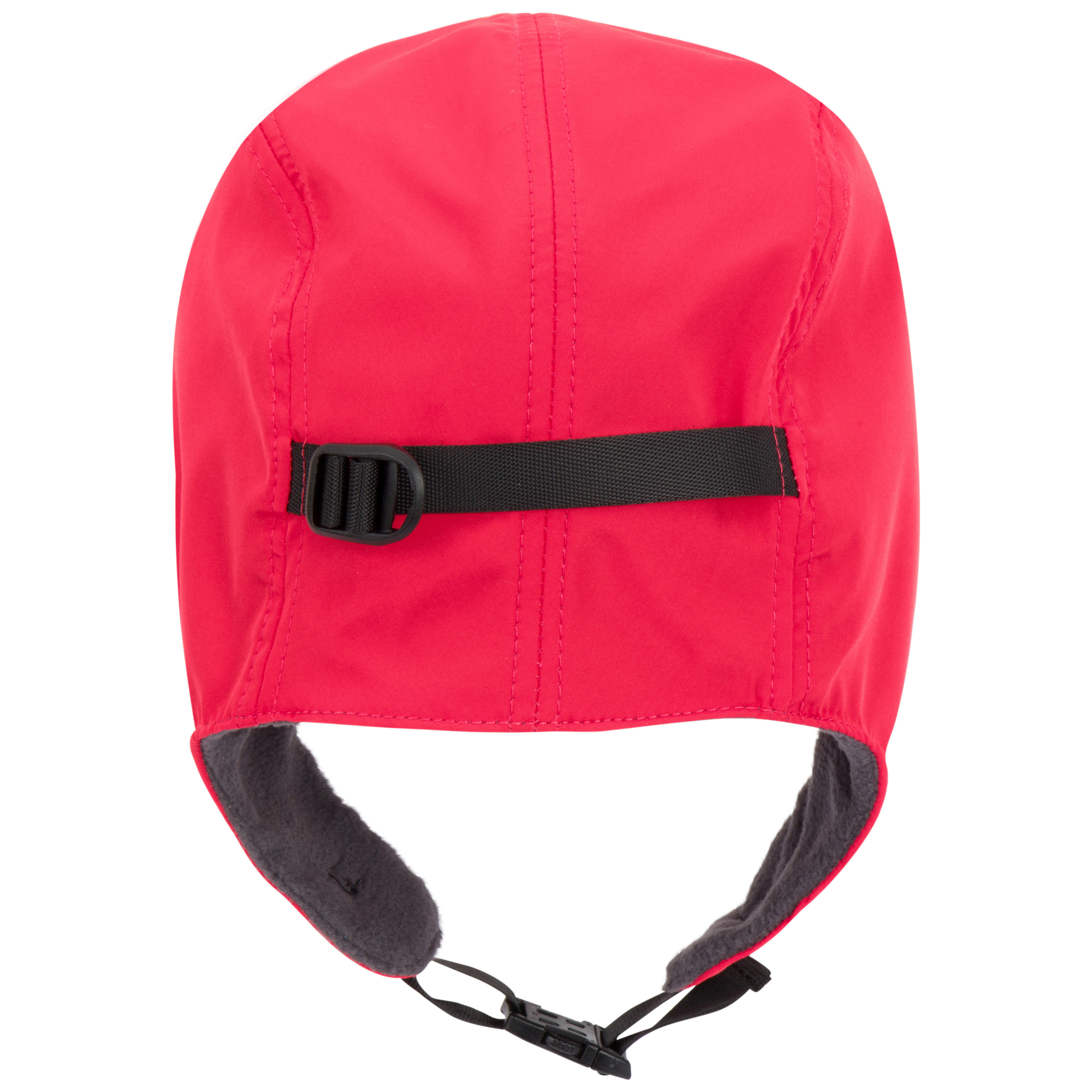 Kids Arctic Chill Winter Convertible Sun Hat - Red-SwimZip UPF 50+ Sun Protective Swimwear & UV Zipper Rash Guards-pos4