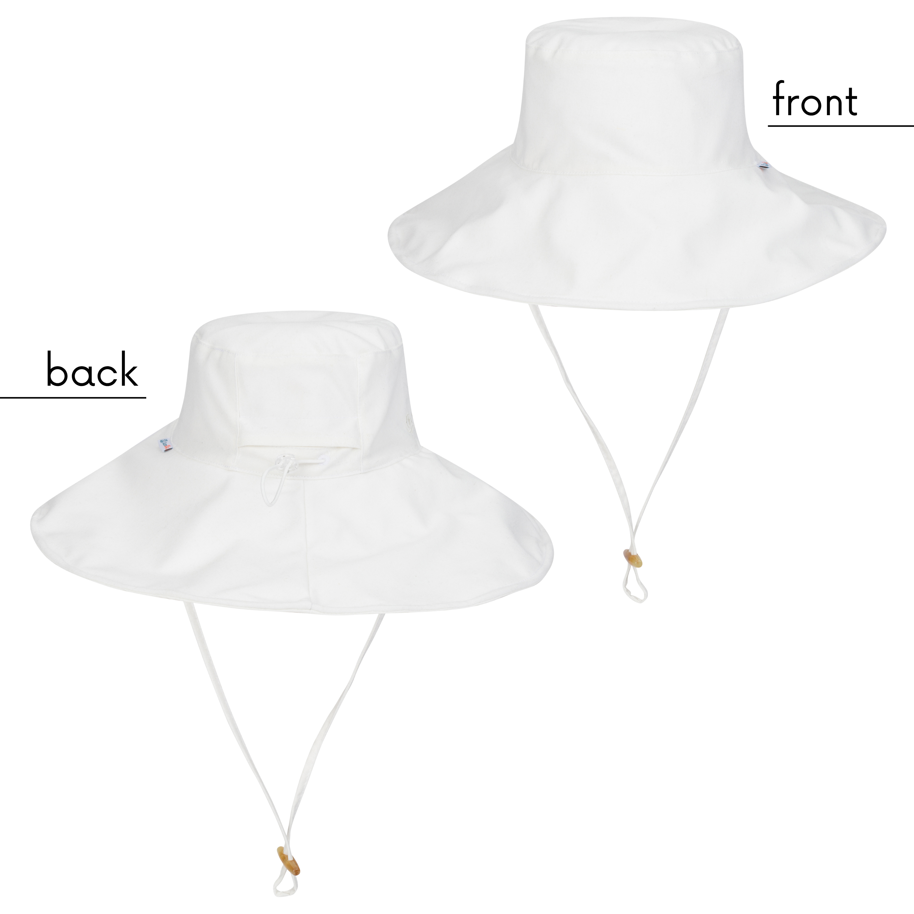 Women's Ultra Wide Brim Sun Hat | Egret-SwimZip UPF 50+ Sun Protective Swimwear & UV Zipper Rash Guards-pos6