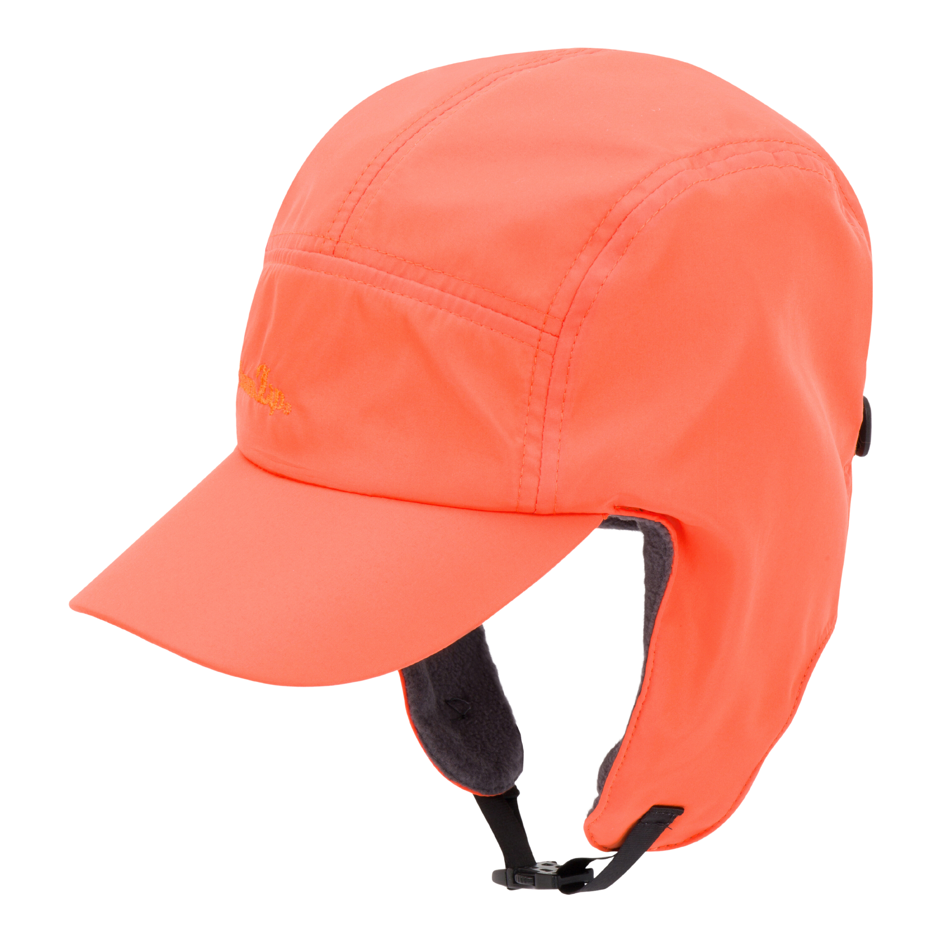 Orange Convertible Winter Hat for Kids | Arctic Chill | SwimZip Orange Convertible Winter Hat for Kids | Arctic Chill | SwimZip