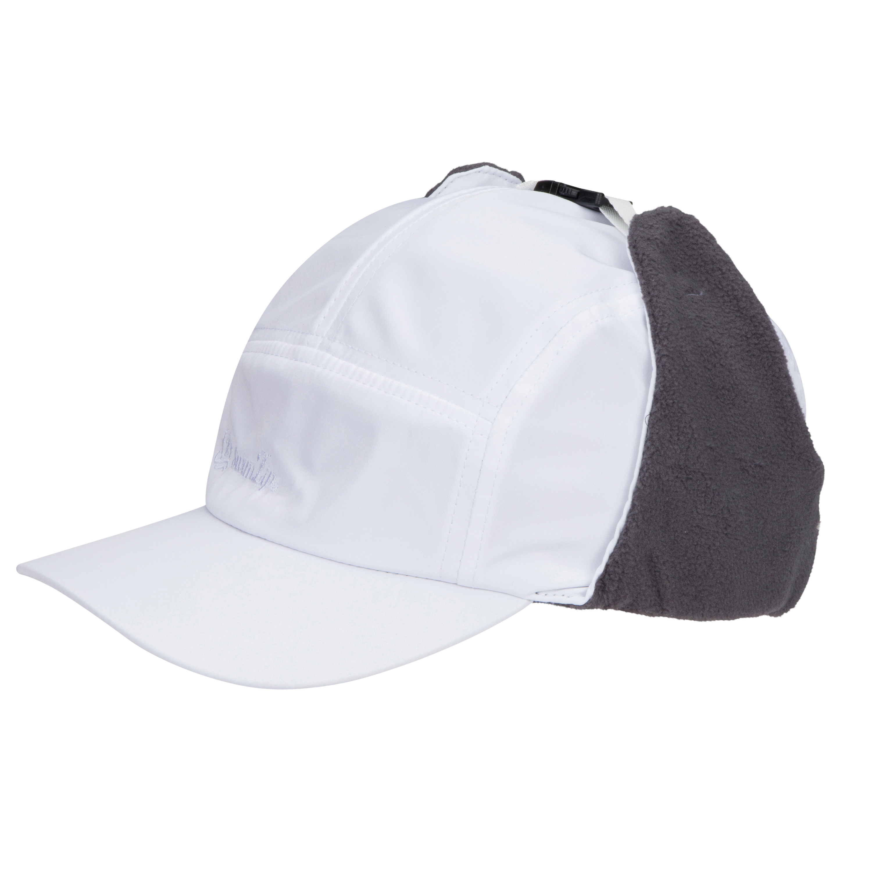 Kids Arctic Chill Winter Convertible Sun Hat - White-SwimZip UPF 50+ Sun Protective Swimwear & UV Zipper Rash Guards-pos6