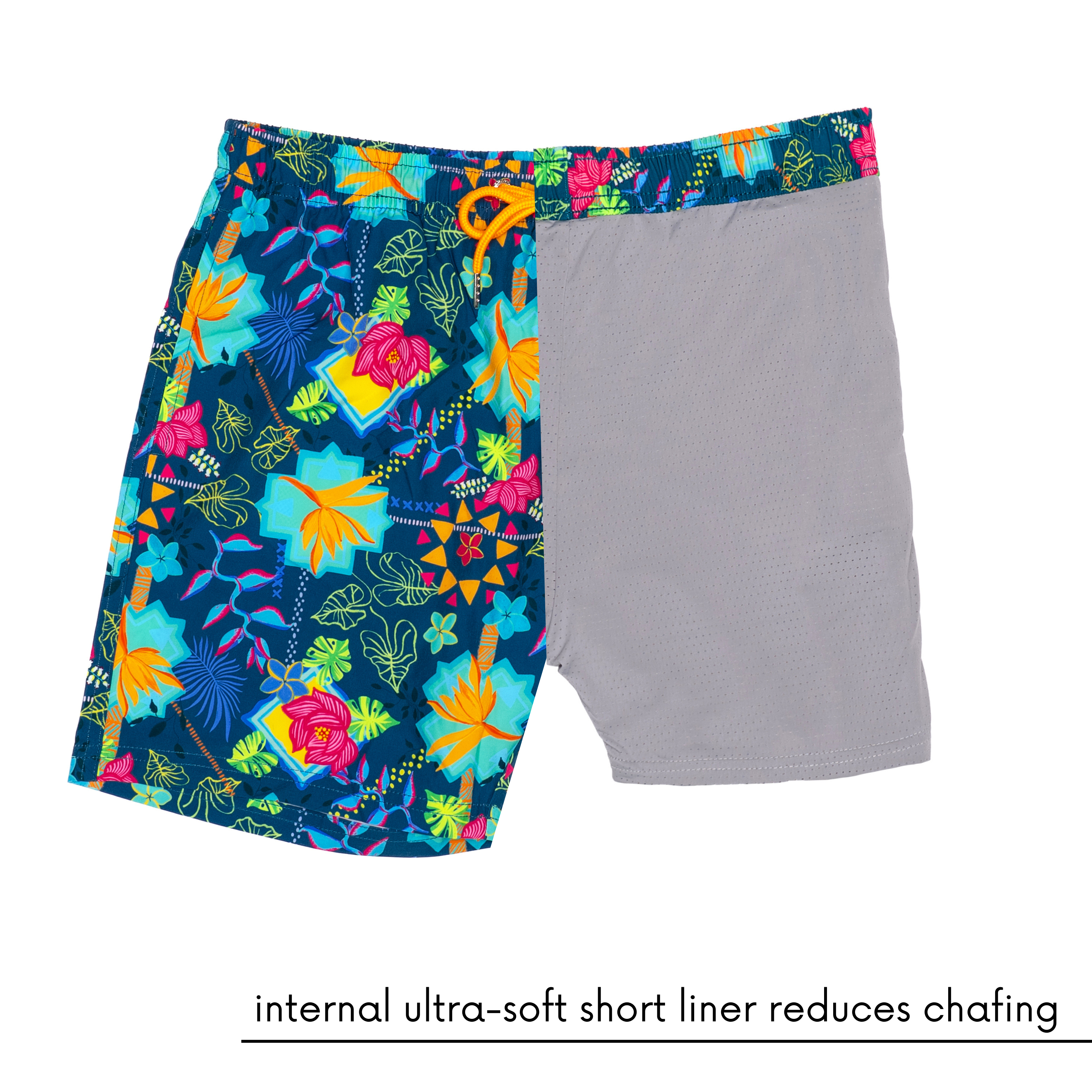 Boys Swim Trunks Boxer Brief Liner (sizes 6-14) | “Summer Max"-SwimZip UPF 50+ Sun Protective Swimwear & UV Zipper Rash Guards-pos5