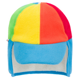 Kids Frosty Fleece Winter Flap Hat - Rainbow-SwimZip UPF 50+ Sun Protective Swimwear & UV Zipper Rash Guards-pos7