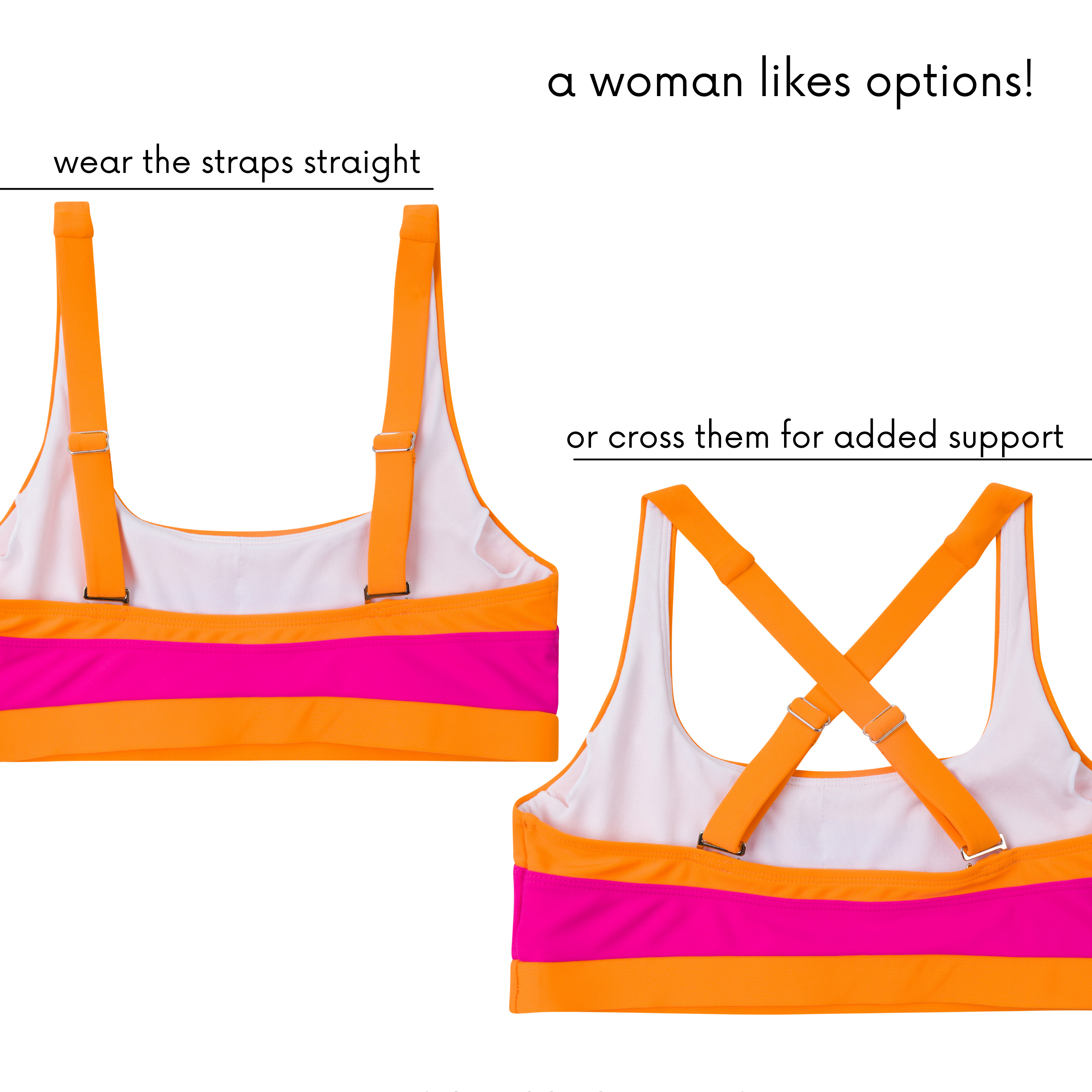 Women's Scoop Neck Bikini Top | "Surge"-SwimZip UPF 50+ Sun Protective Swimwear & UV Zipper Rash Guards-pos7