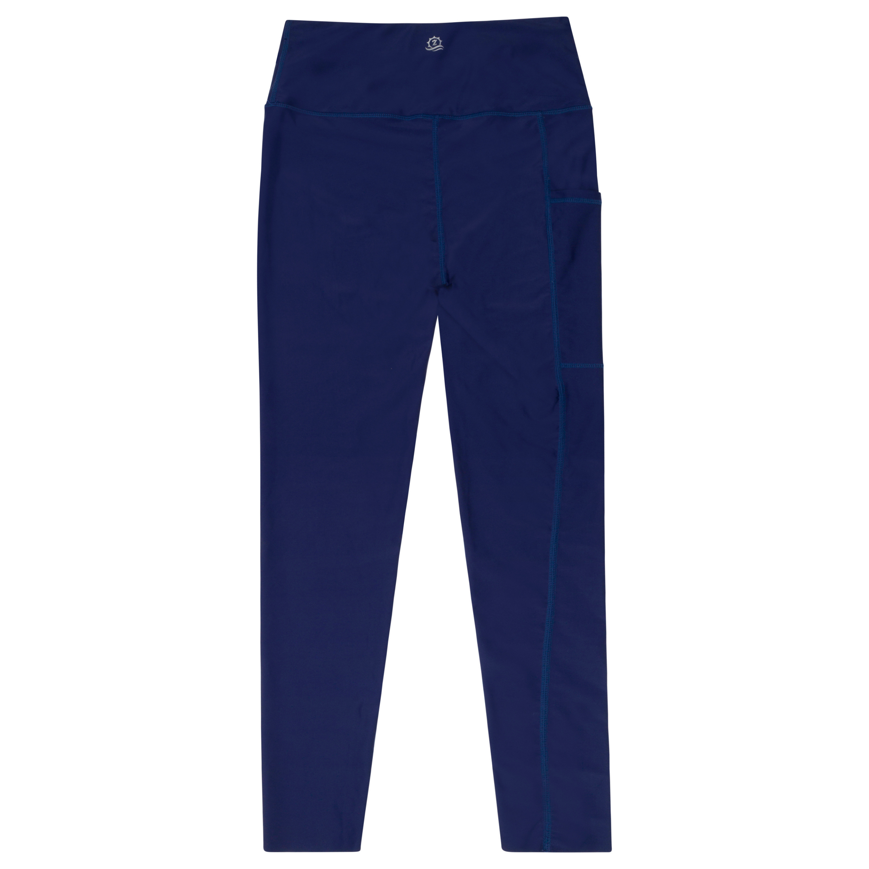 Women's Swim Pants | "Navy”-SwimZip UPF 50+ Sun Protective Swimwear & UV Zipper Rash Guards-pos7