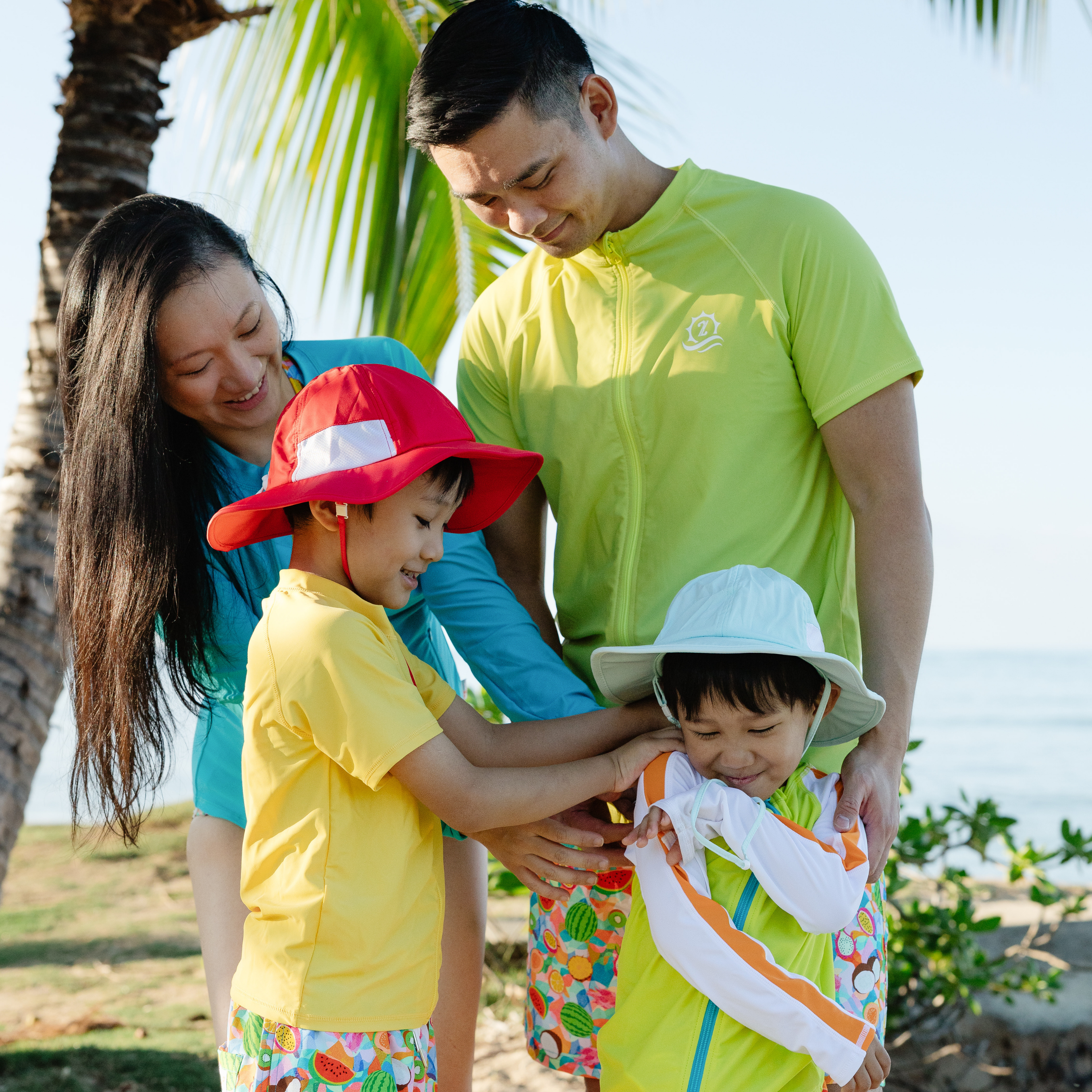 Men's Short Sleeve Rash Guard | “Sulphur Yellow”-SwimZip UPF 50+ Sun Protective Swimwear & UV Zipper Rash Guards-pos8