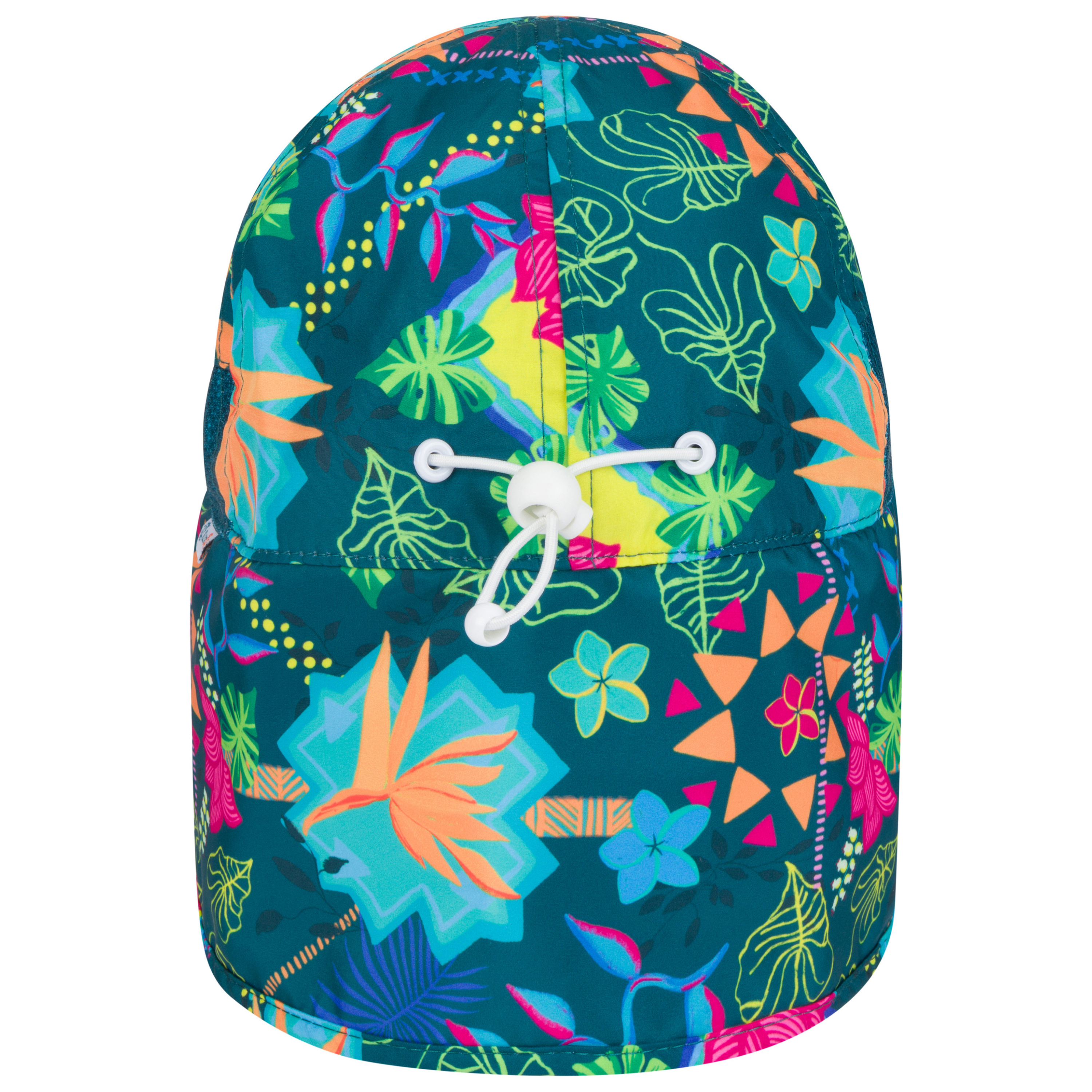 Kids Flap Hat | Summer Max-SwimZip UPF 50+ Sun Protective Swimwear & UV Zipper Rash Guards-pos8