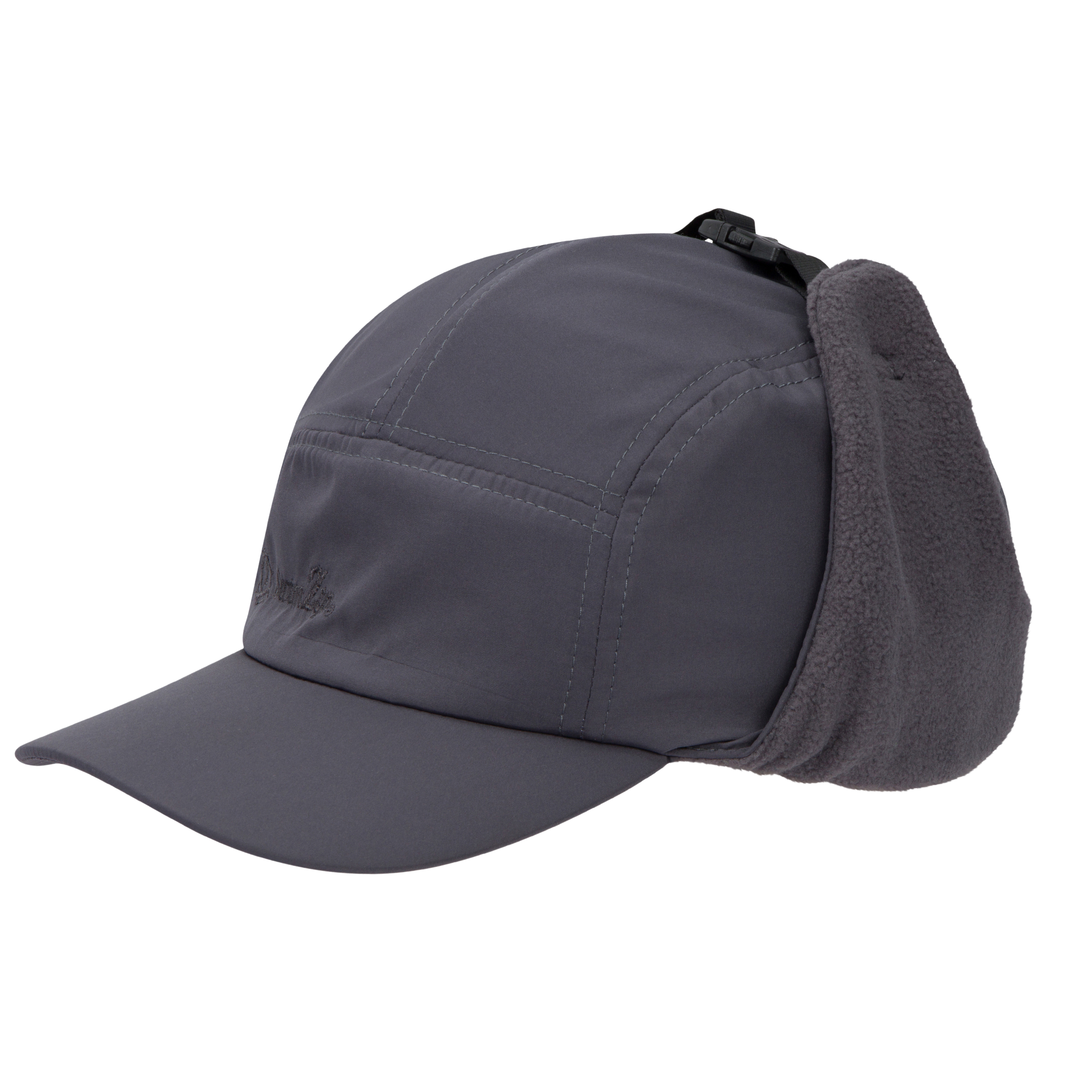 Kids Arctic Chill Winter Convertible Sun Hat - Dark Grey-SwimZip UPF 50+ Sun Protective Swimwear & UV Zipper Rash Guards-pos5