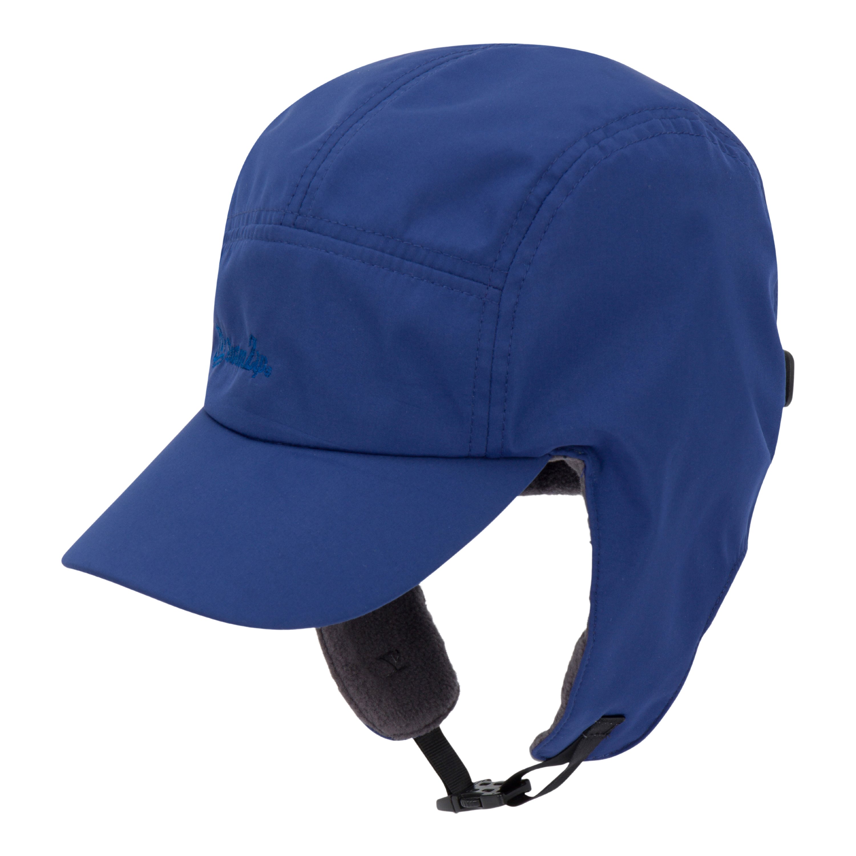 Adult Arctic Chill Winter Convertible Sun Hat | Navy-Adult-Navy-SwimZip UPF 50+ Sun Protective Swimwear & UV Zipper Rash Guards-pos1