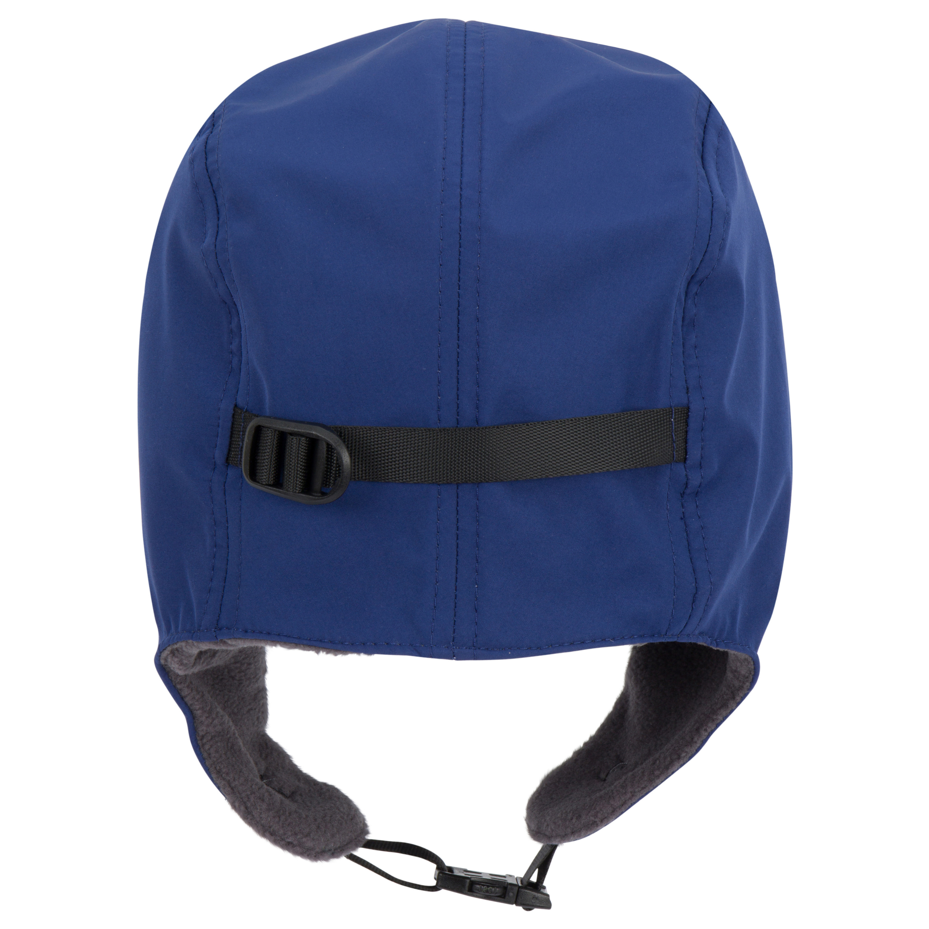 Kids Arctic Chill Winter Convertible Sun Hat - Navy-SwimZip UPF 50+ Sun Protective Swimwear & UV Zipper Rash Guards-pos4
