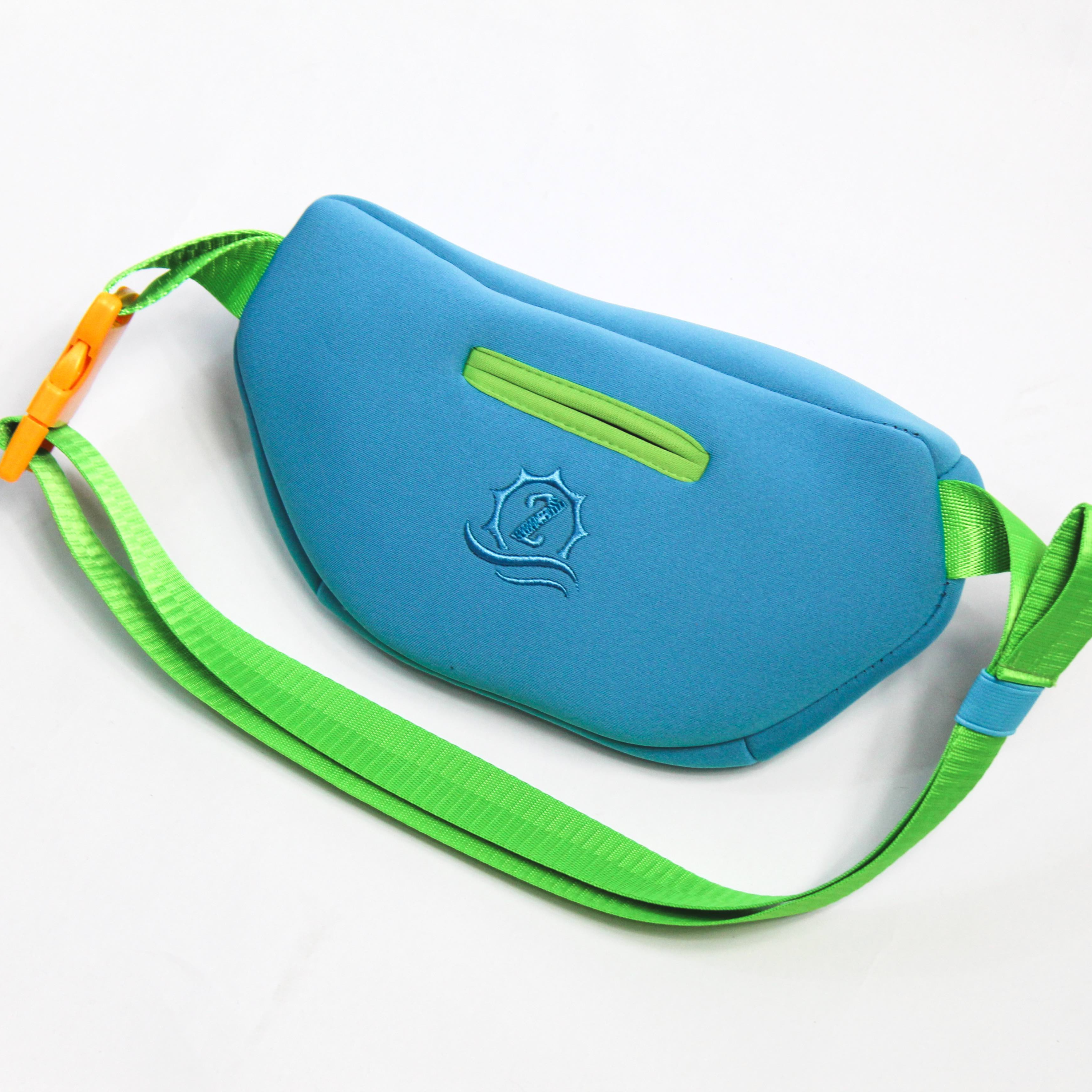 Neoprene Fanny Pack Belt Bag-SwimZip UPF 50+ Sun Protective Swimwear & UV Zipper Rash Guards-pos7