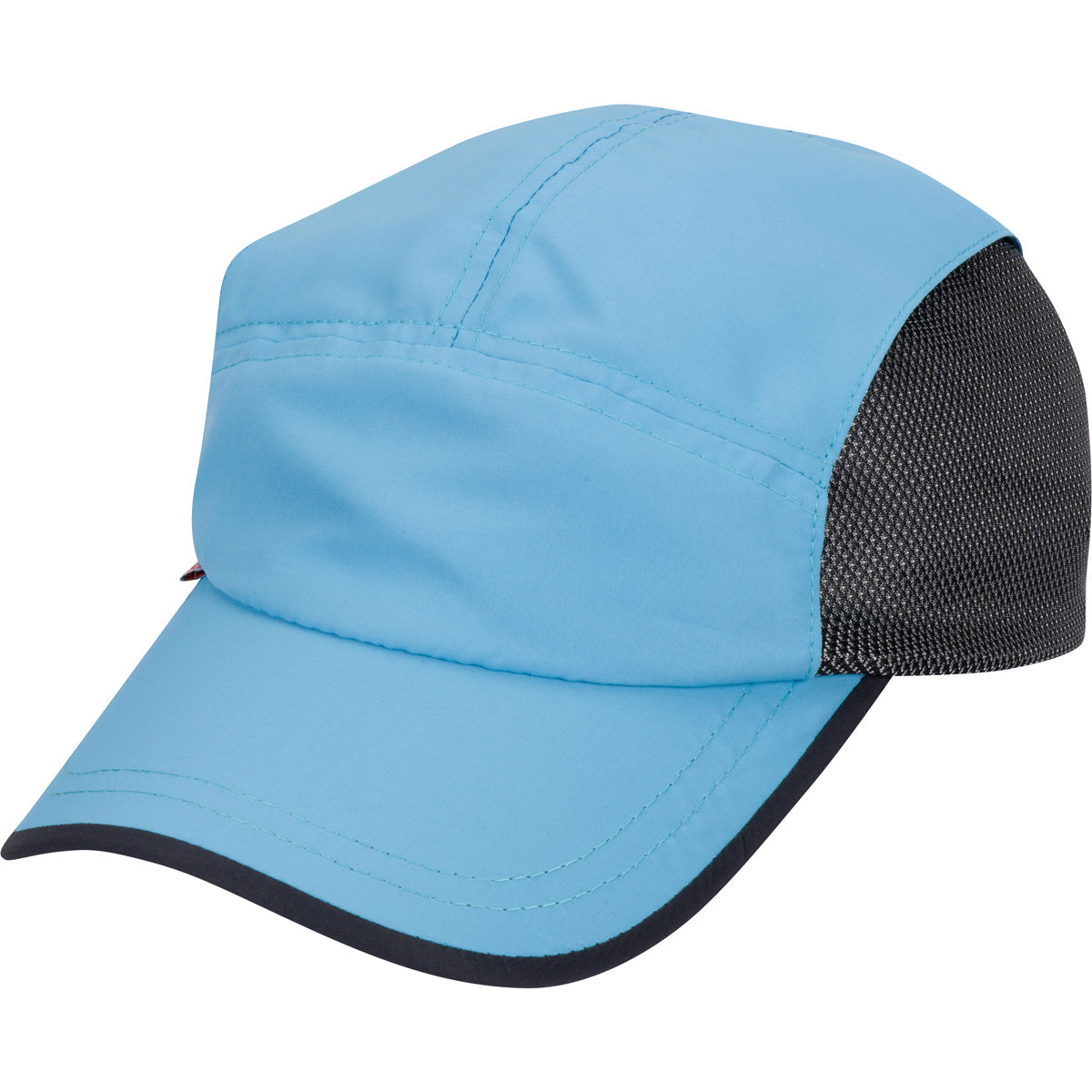 Adjustable UPF Baseball Hat - one-size fits all-1 Size-Aqua Sky-SwimZip UPF 50+ Sun Protective Swimwear & UV Zipper Rash Guards-pos2