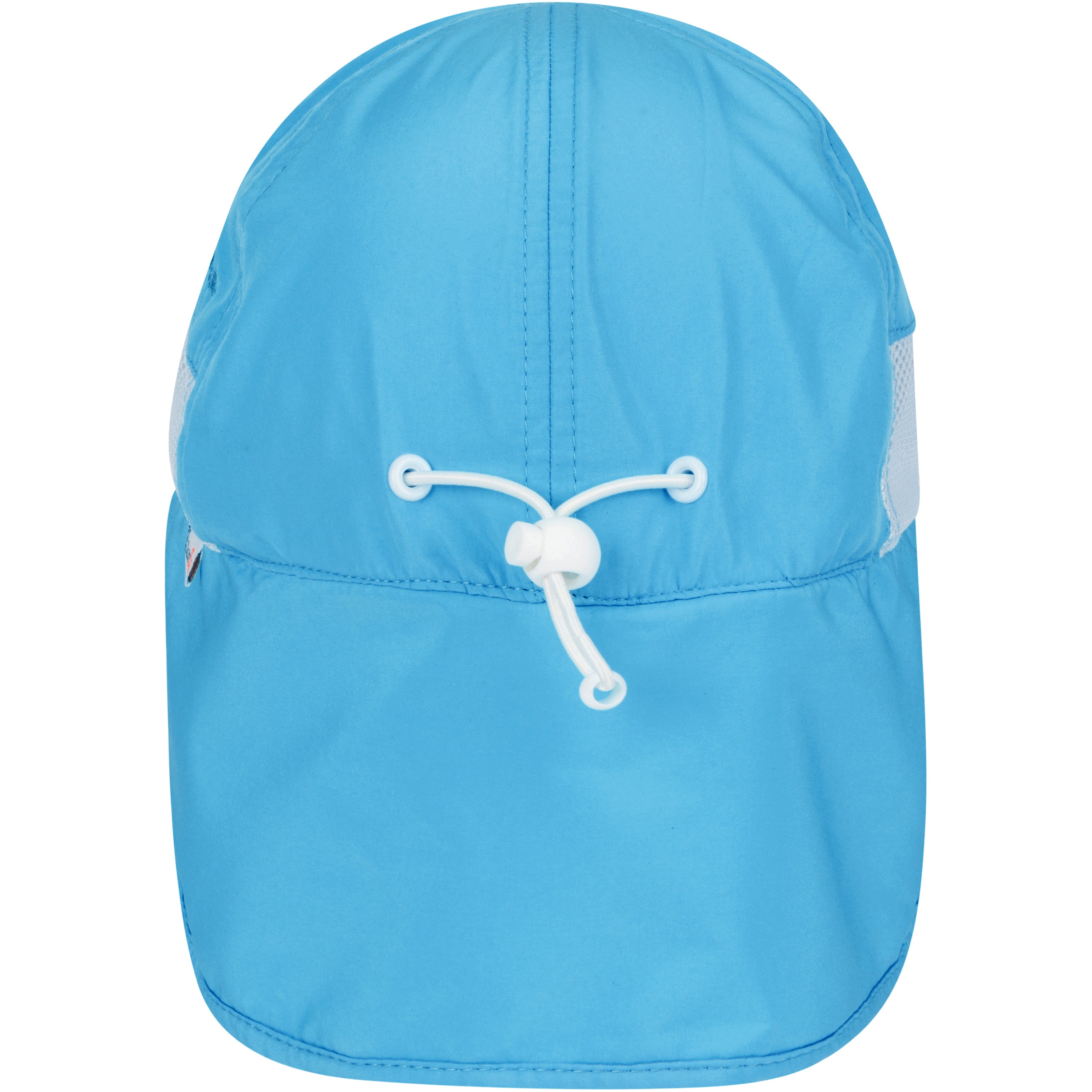 SwimZip Kid's Flap Hat Adjustable Sun Hat UPF 50 Sun Protection - Aqua
