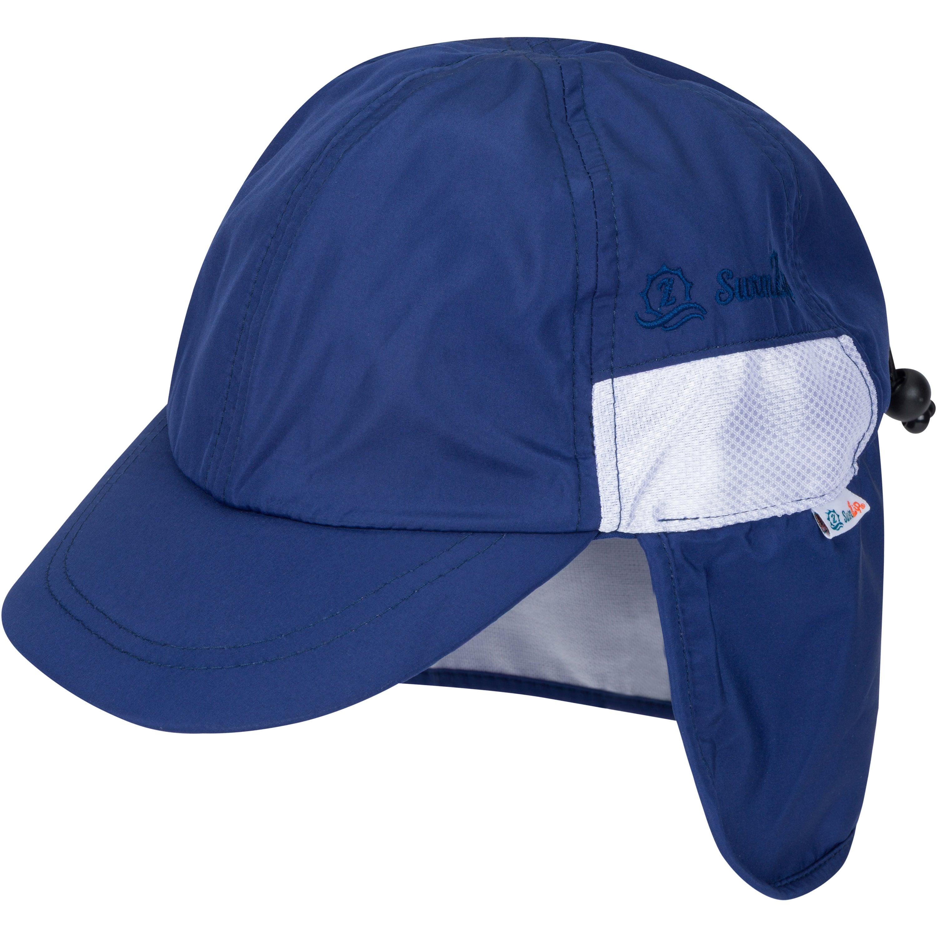 SwimZip Kid's Flap Hat Adjustable Sun Hat - Multiple Colors - UPF 50+