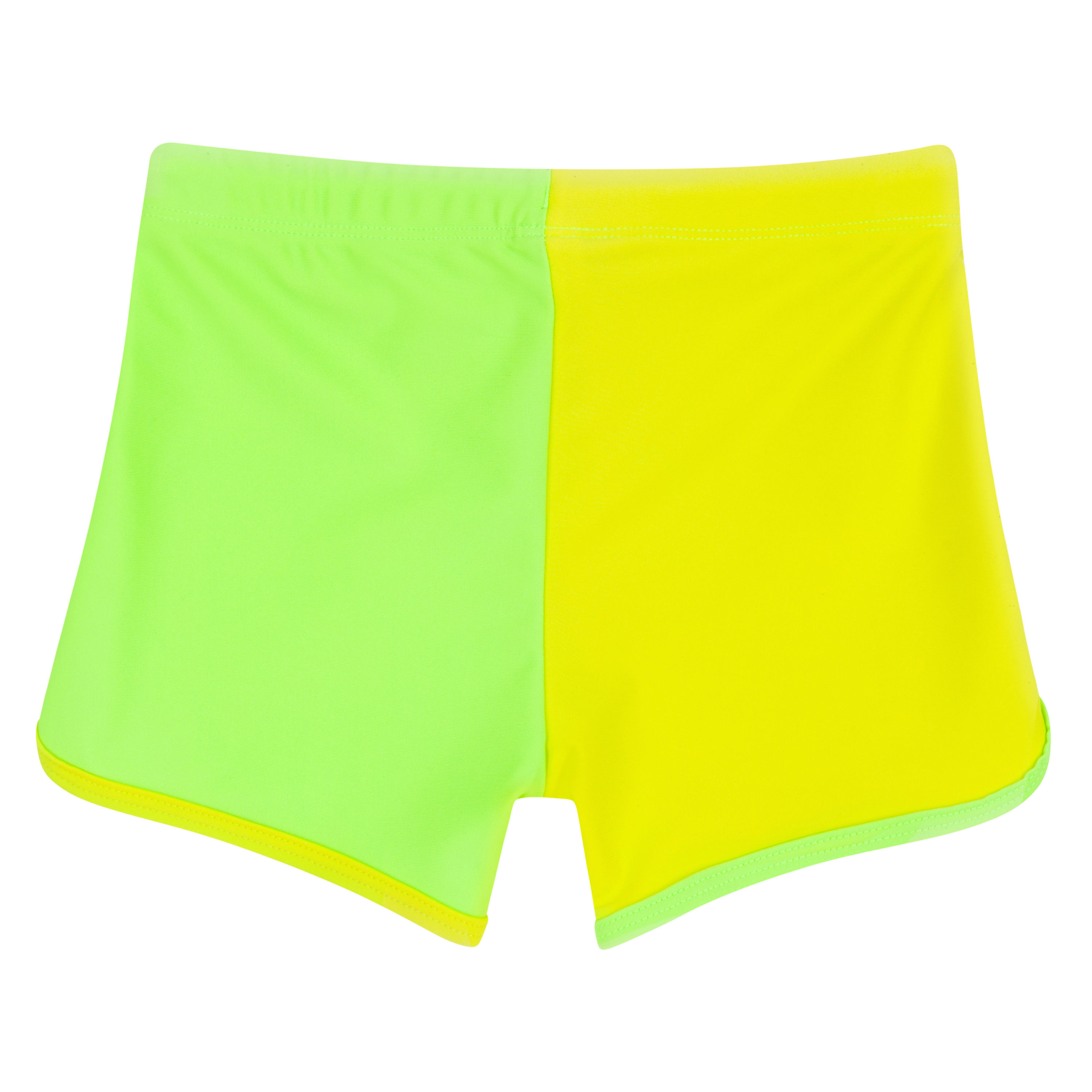 Kids Swim Track Shorts | "Volt"-SwimZip UPF 50+ Sun Protective Swimwear & UV Zipper Rash Guards-pos9