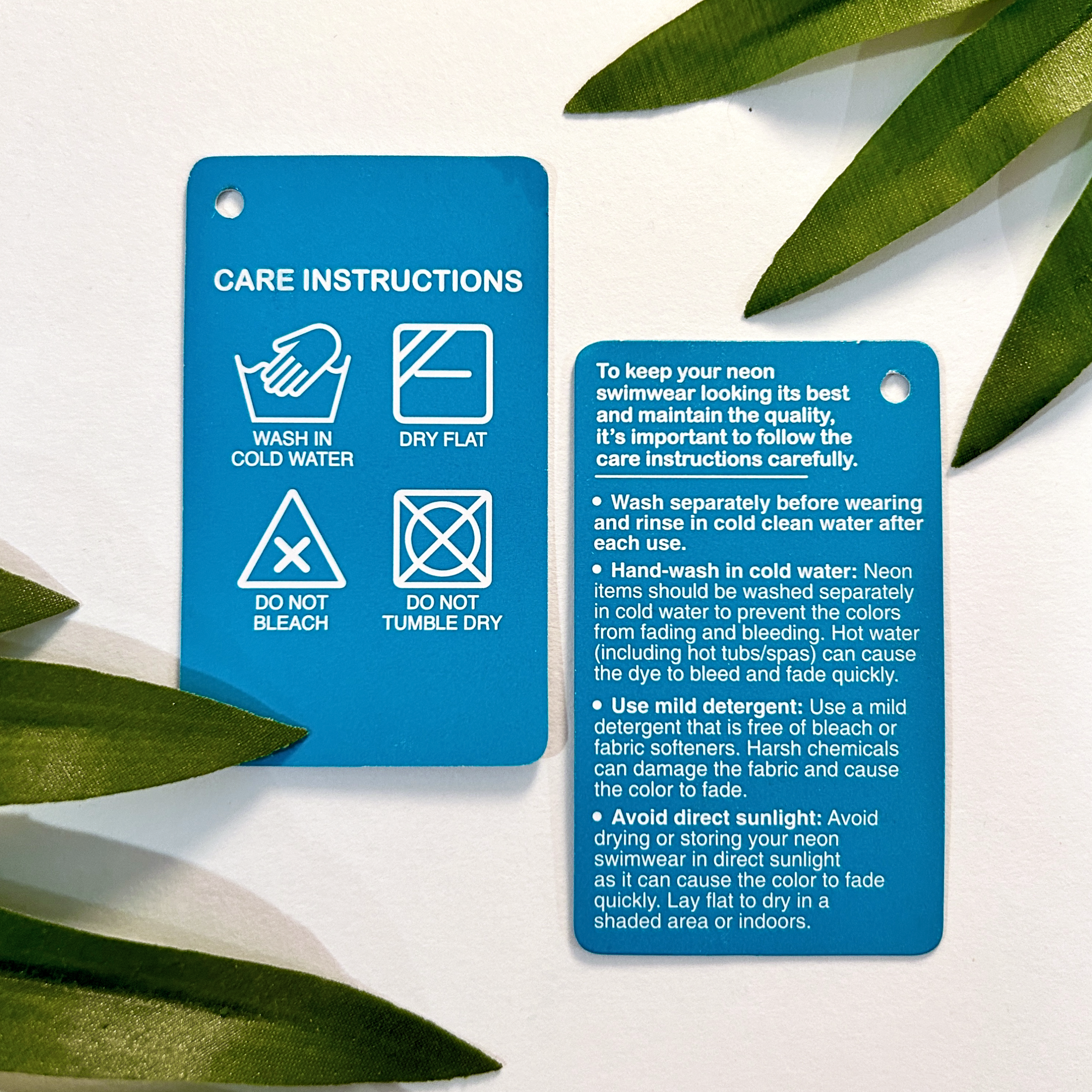 Men's 8" Swim Trunks Boxer Brief Liner | "Neon Flash"-SwimZip UPF 50+ Sun Protective Swimwear & UV Zipper Rash Guards-pos7