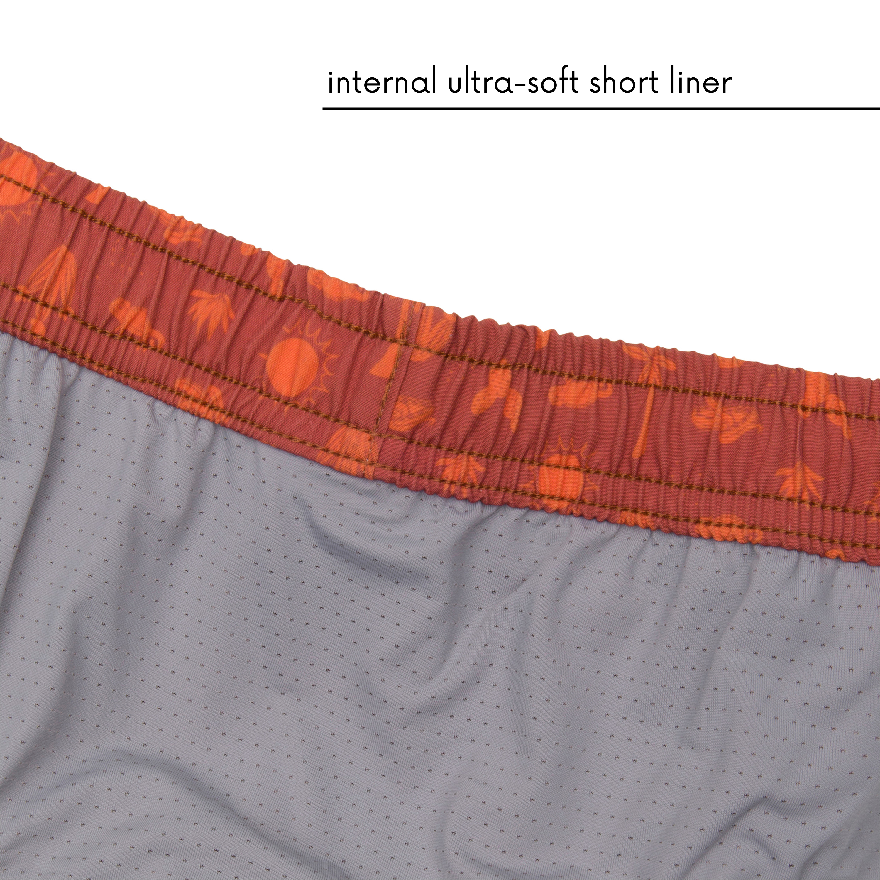 Boys Long Sleeve Zipper Rash Guard and Swim Trunk Set | "Desert"-SwimZip UPF 50+ Sun Protective Swimwear & UV Zipper Rash Guards-pos8