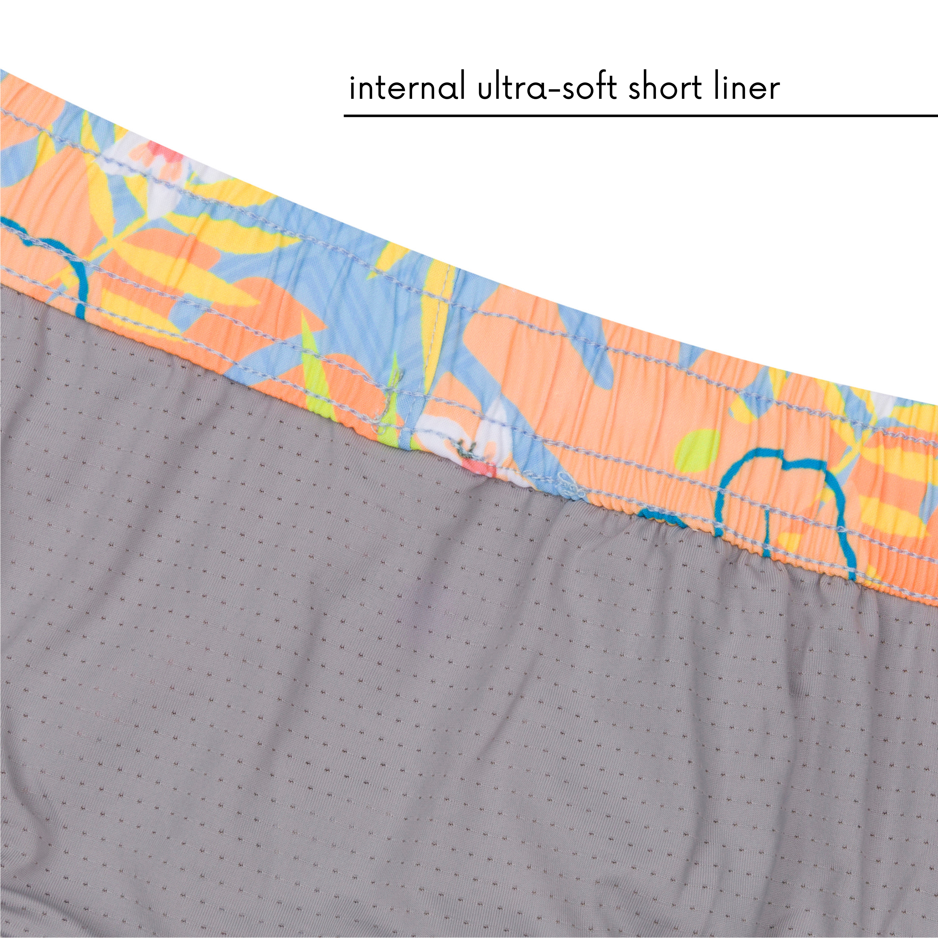 Boys Long Sleeve Zipper Rash Guard and Swim Trunk Set | "Groovy"-SwimZip UPF 50+ Sun Protective Swimwear & UV Zipper Rash Guards-pos8