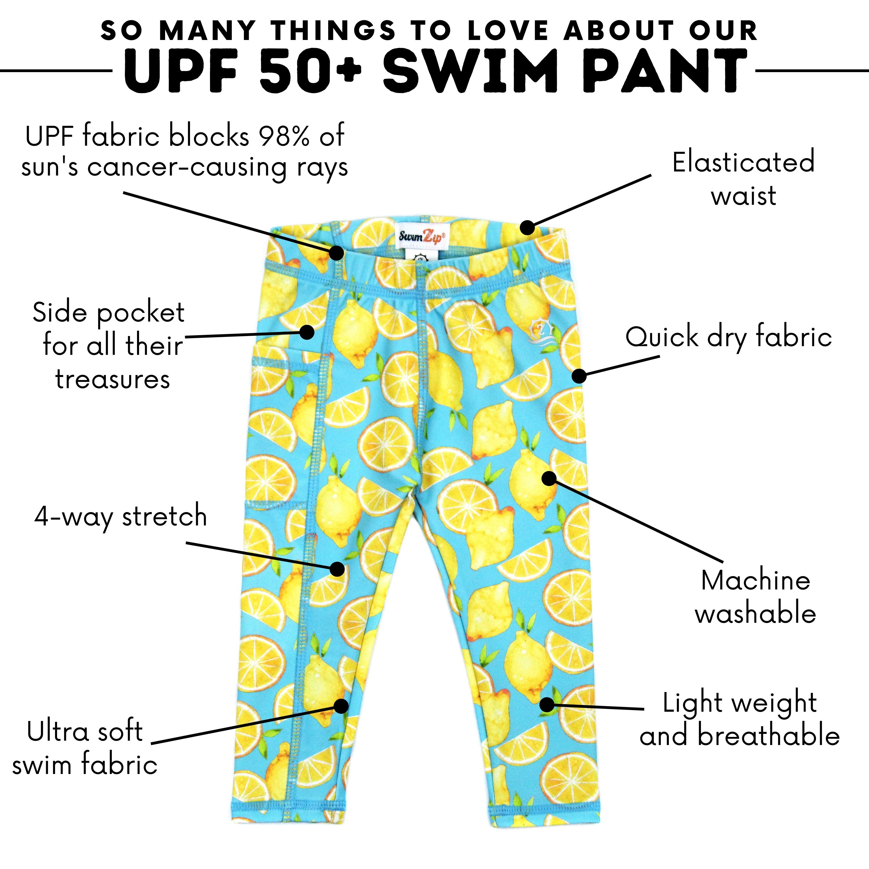 Kids Swim Pants | 