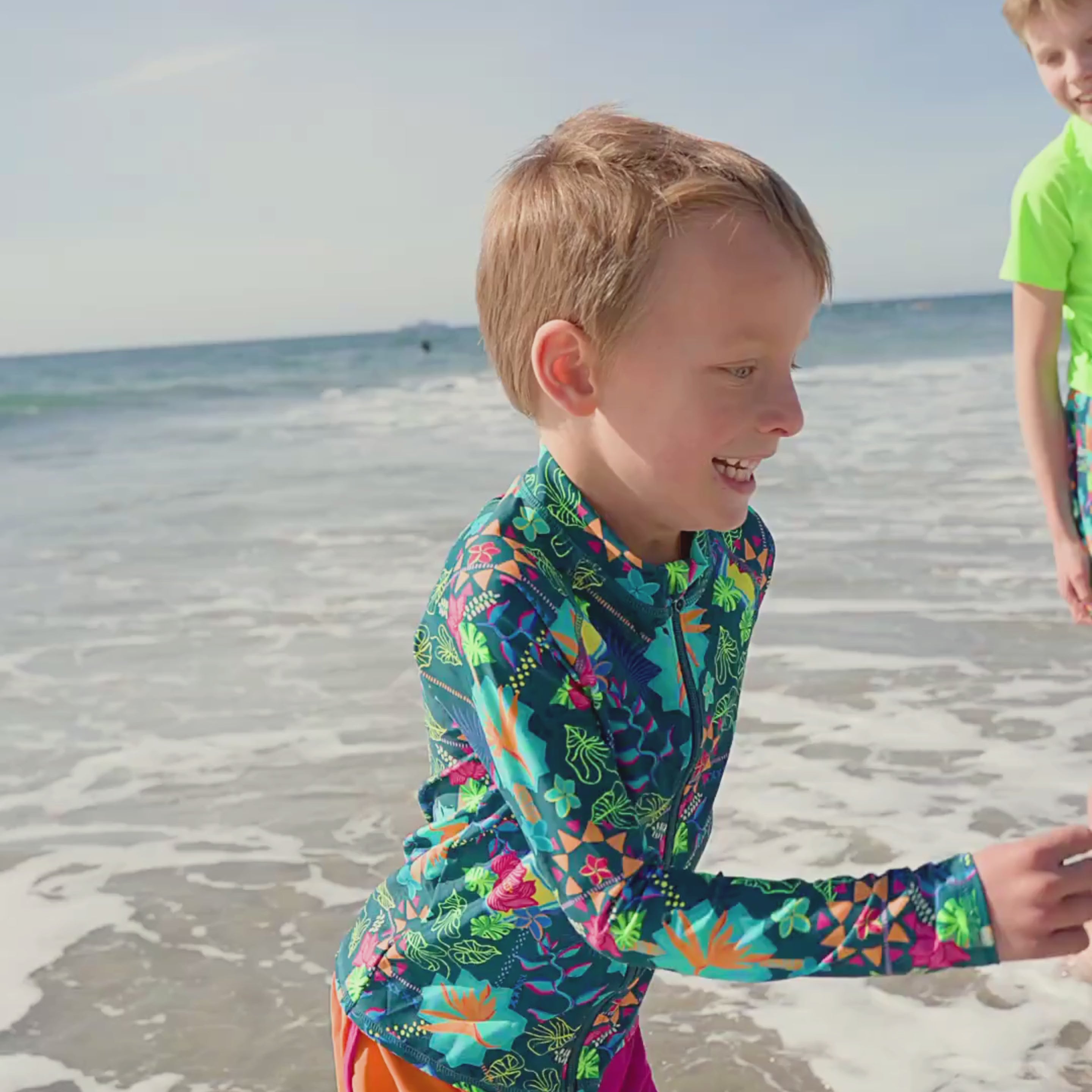Kids Swim Track Shorts | 