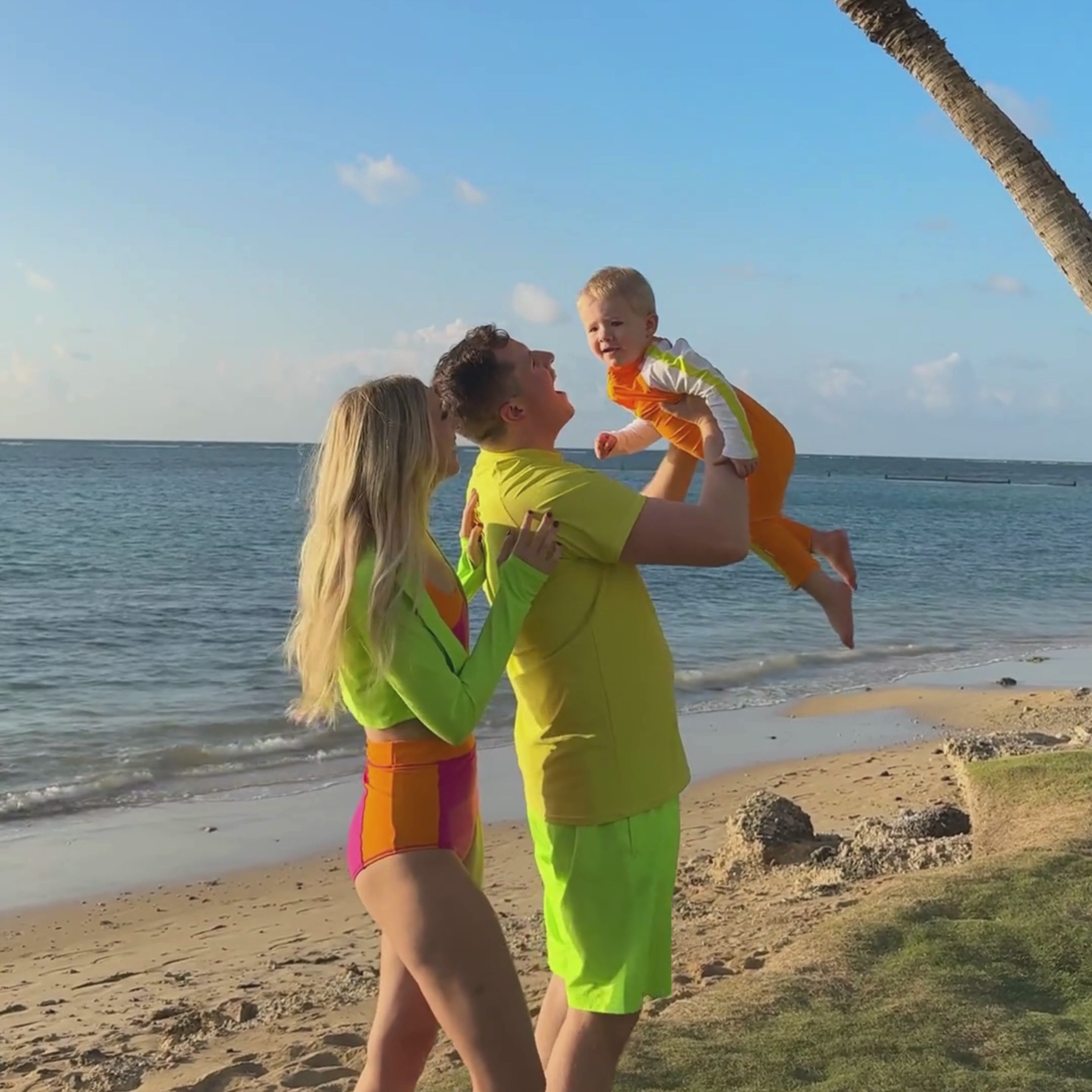 Sunsuit - Long Sleeve Romper Swimsuit | 
