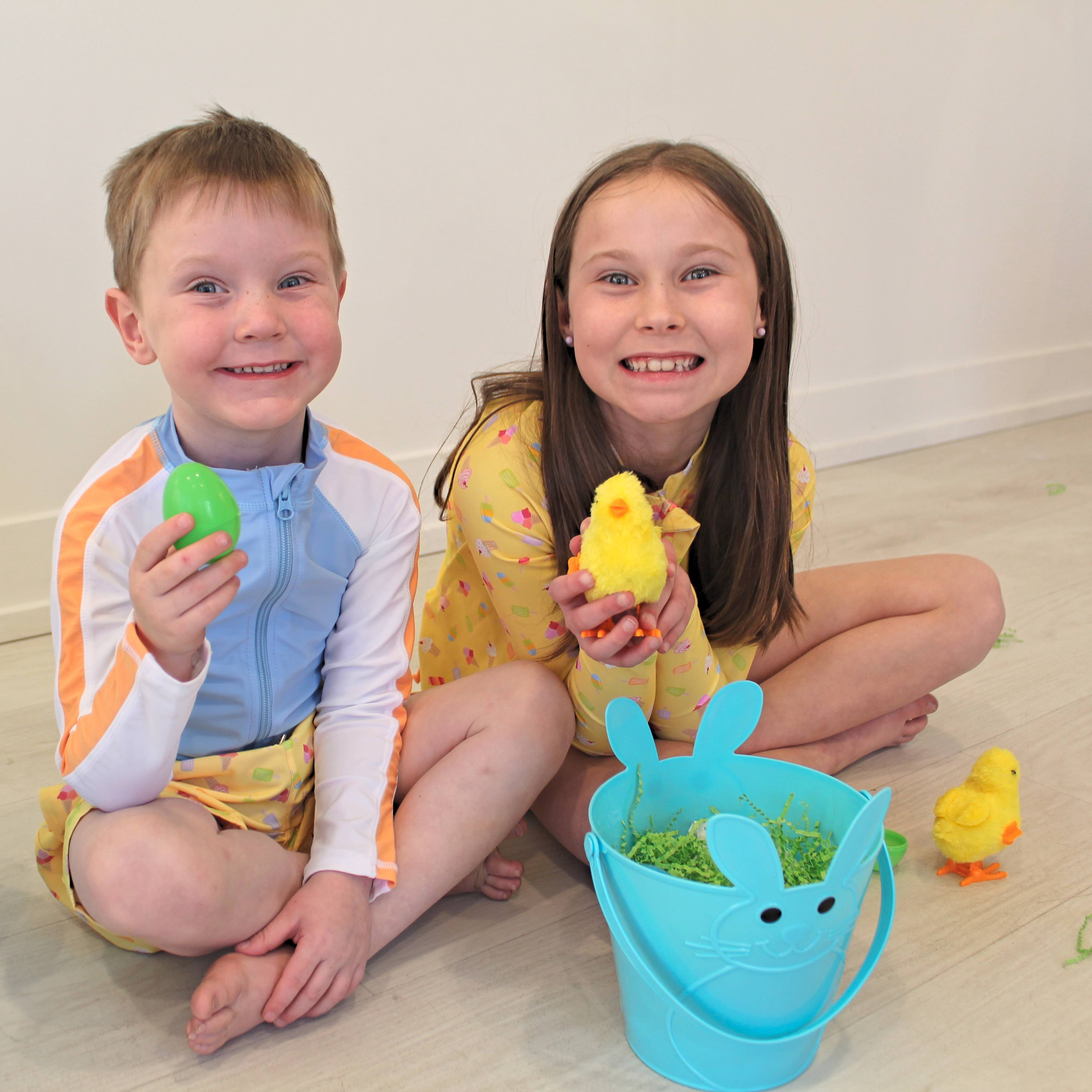 Boys Long Sleeve Zipper Rash Guard and Swim Trunk Set | "Sweetie"-SwimZip UPF 50+ Sun Protective Swimwear & UV Zipper Rash Guards-pos10