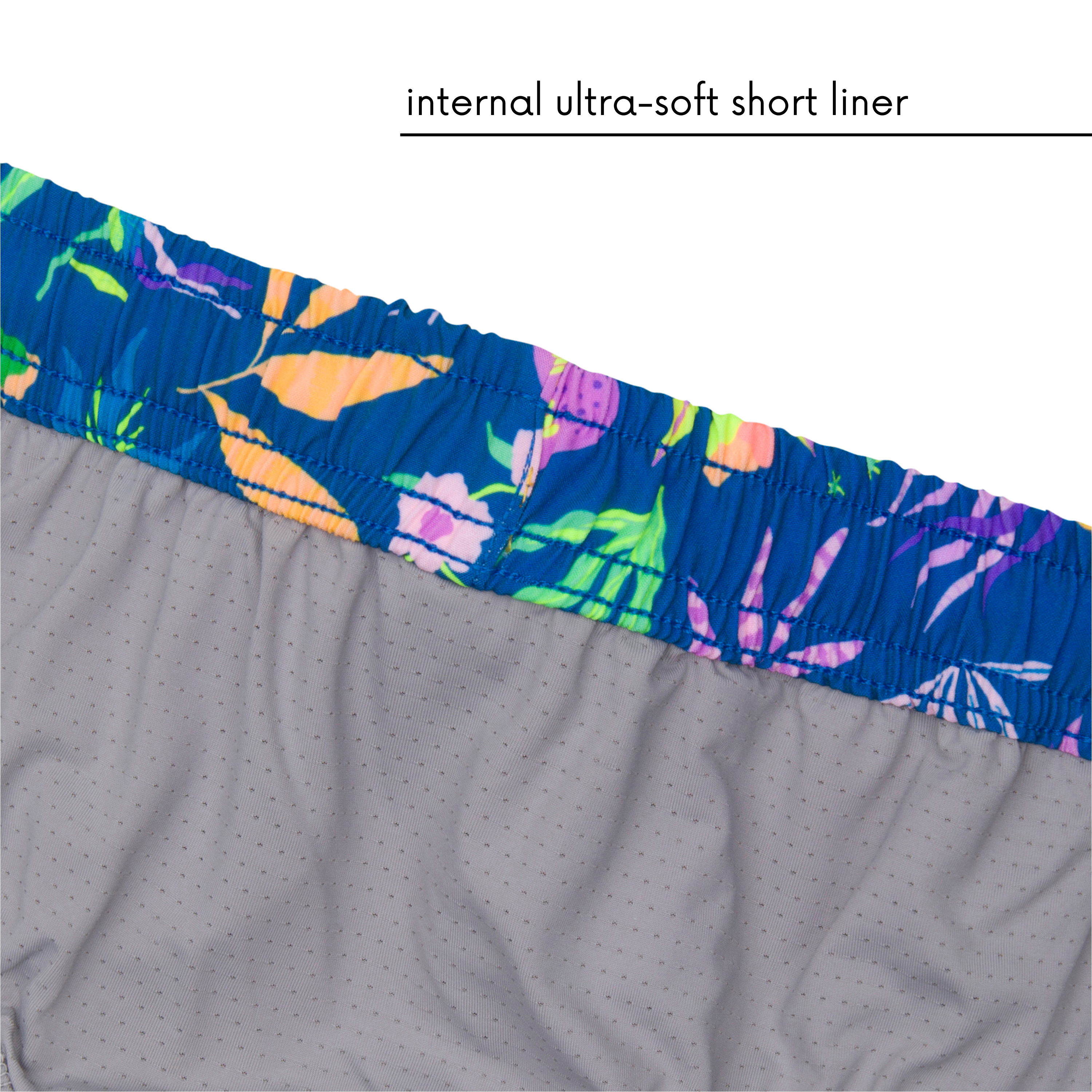 Boys Long Sleeve Zipper Rash Guard and Swim Trunk Set | "Tropadelic"-SwimZip UPF 50+ Sun Protective Swimwear & UV Zipper Rash Guards-pos5