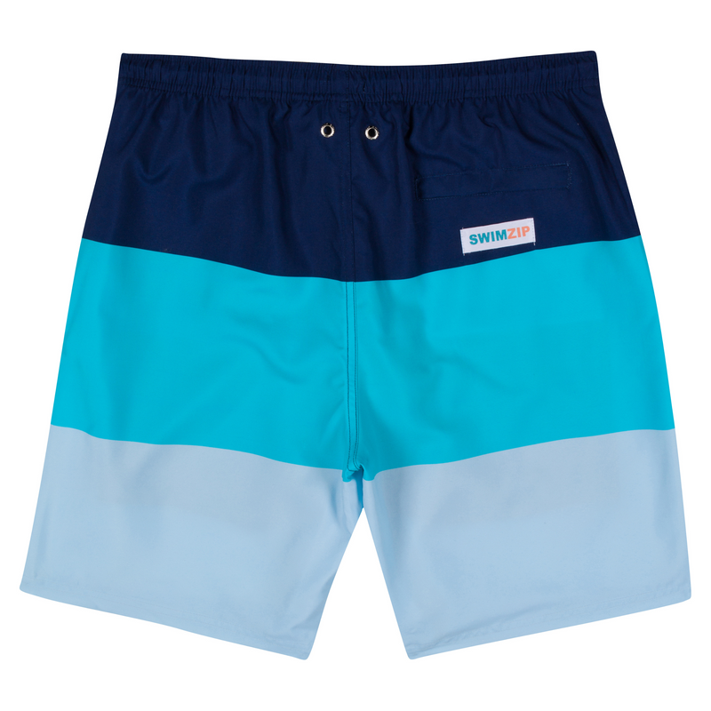 Men's 8" Swim Trunks Boxer Brief Liner | "Color Pop"-SwimZip UPF 50+ Sun Protective Swimwear & UV Zipper Rash Guards-pos8