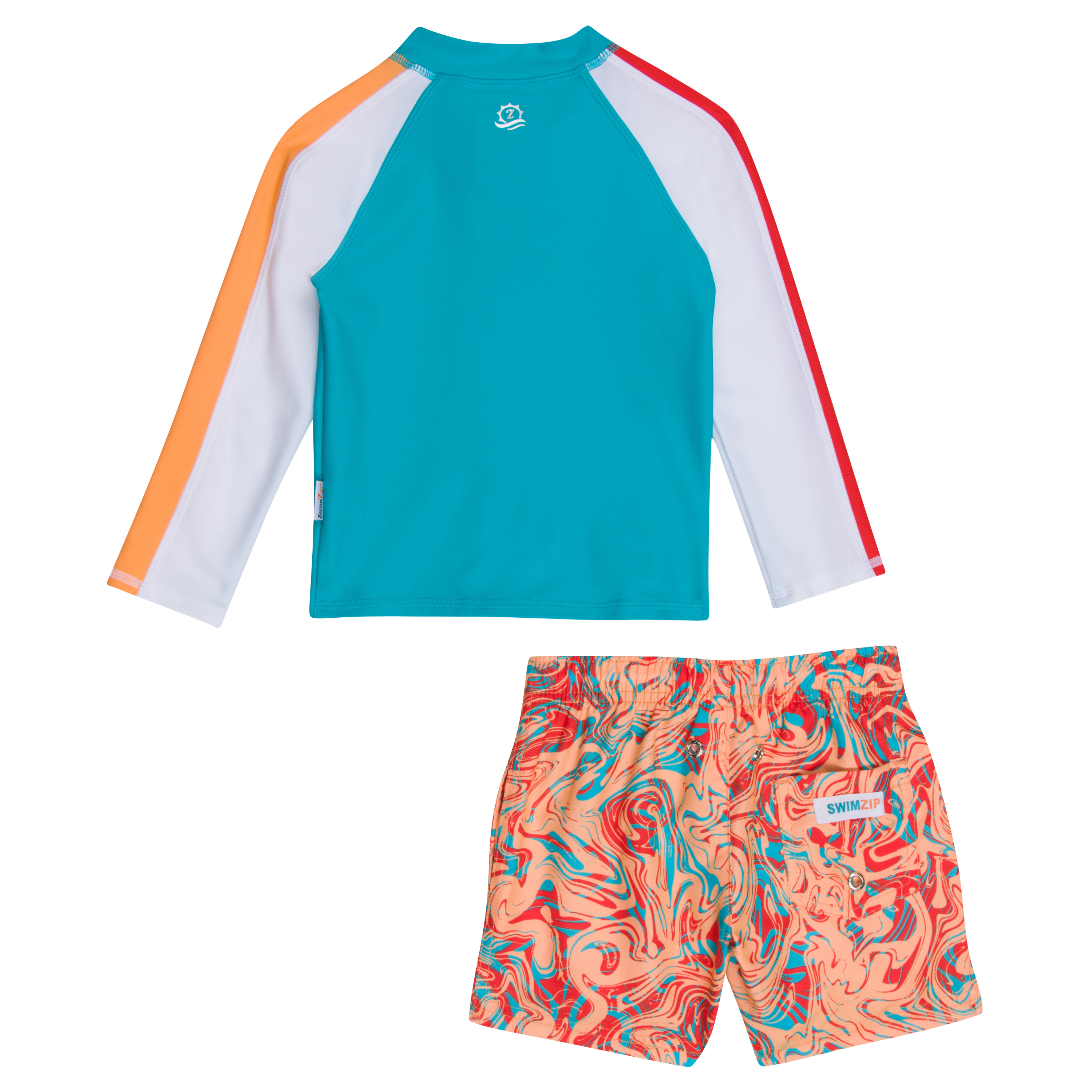 Boys rash sale guard set