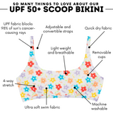 Women's Scoop Neck Bikini Top Plus Size | "Blossom"-SwimZip UPF 50+ Sun Protective Swimwear & UV Zipper Rash Guards-pos3