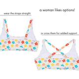 Women's Scoop Neck Bikini Top Plus Size | "Blossom"-SwimZip UPF 50+ Sun Protective Swimwear & UV Zipper Rash Guards-pos4