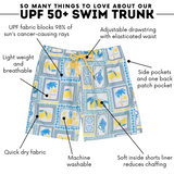 Boys Swim Trunks Boxer Brief Liner (sizes 6-14) | “Mediterranean Lemons"-SwimZip UPF 50+ Sun Protective Swimwear & UV Zipper Rash Guards-pos4