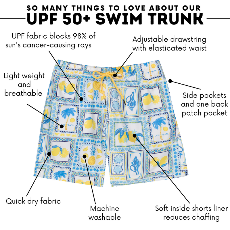 Boys Swim Trunks Boxer Brief Liner (sizes 6-14) | “Mediterranean Lemons"-SwimZip UPF 50+ Sun Protective Swimwear & UV Zipper Rash Guards-pos4