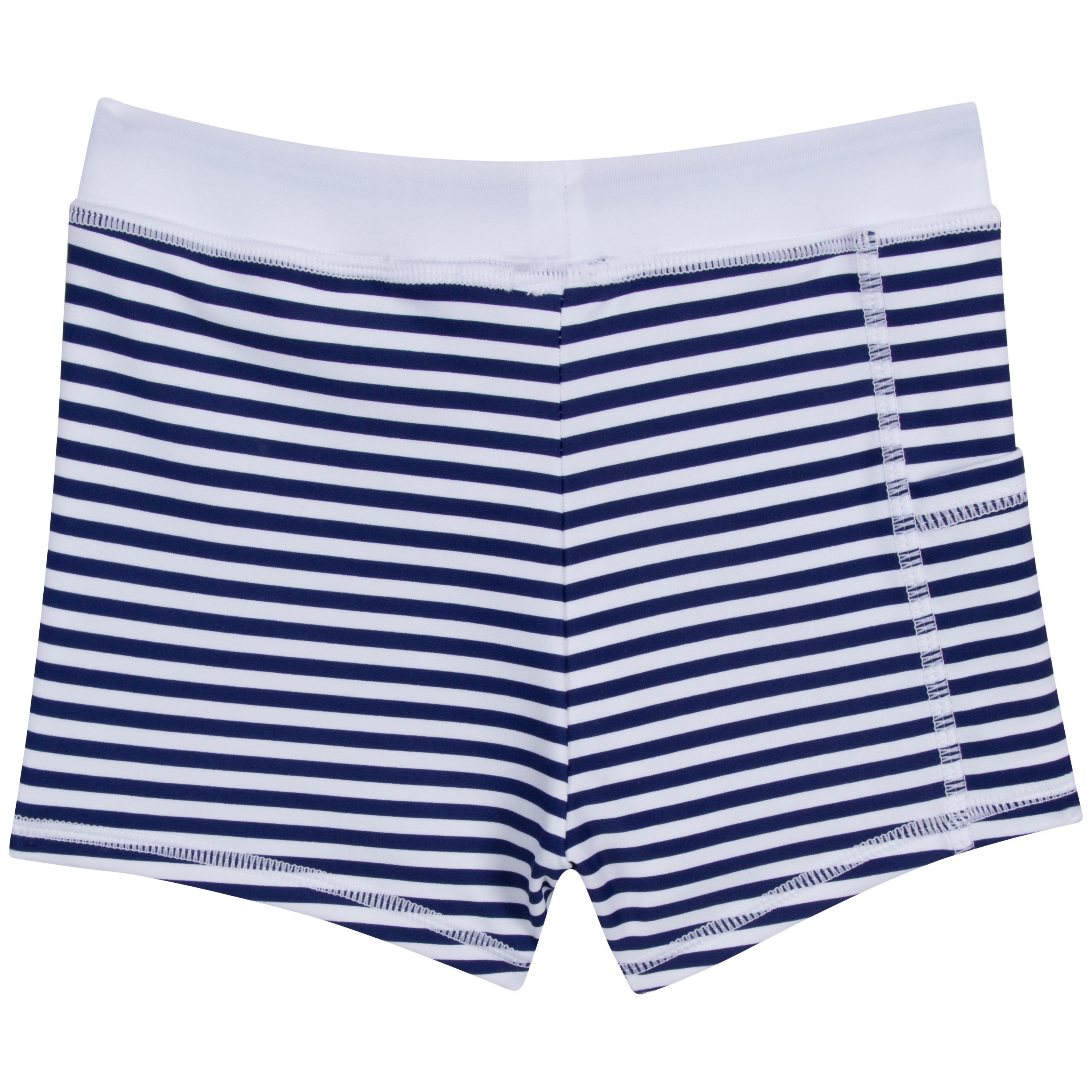 Kids Euro Swim Shorties | "Stunner"-SwimZip UPF 50+ Sun Protective Swimwear & UV Zipper Rash Guards-pos7