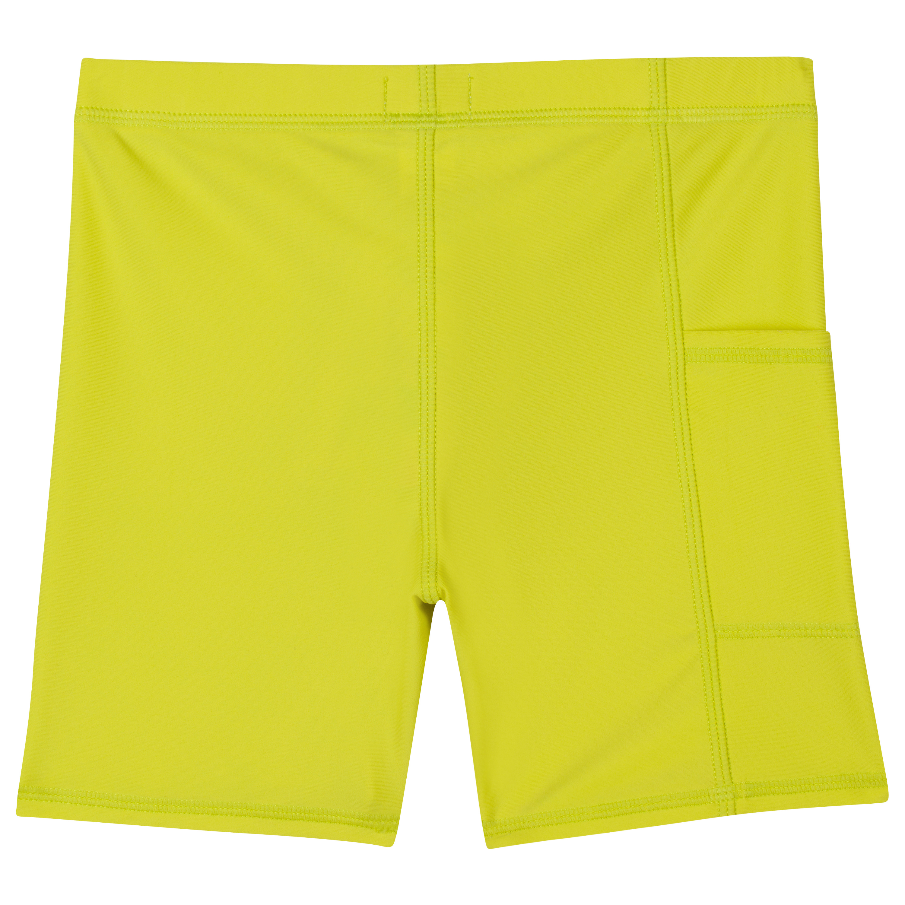 Kids Jammers Swim Shorts | "Sulphur Yellow"-SwimZip UPF 50+ Sun Protective Swimwear & UV Zipper Rash Guards-pos8