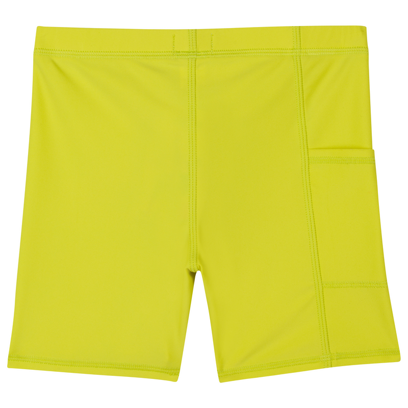 Kids Jammers Swim Shorts | "Sulphur Yellow"-SwimZip UPF 50+ Sun Protective Swimwear & UV Zipper Rash Guards-pos7