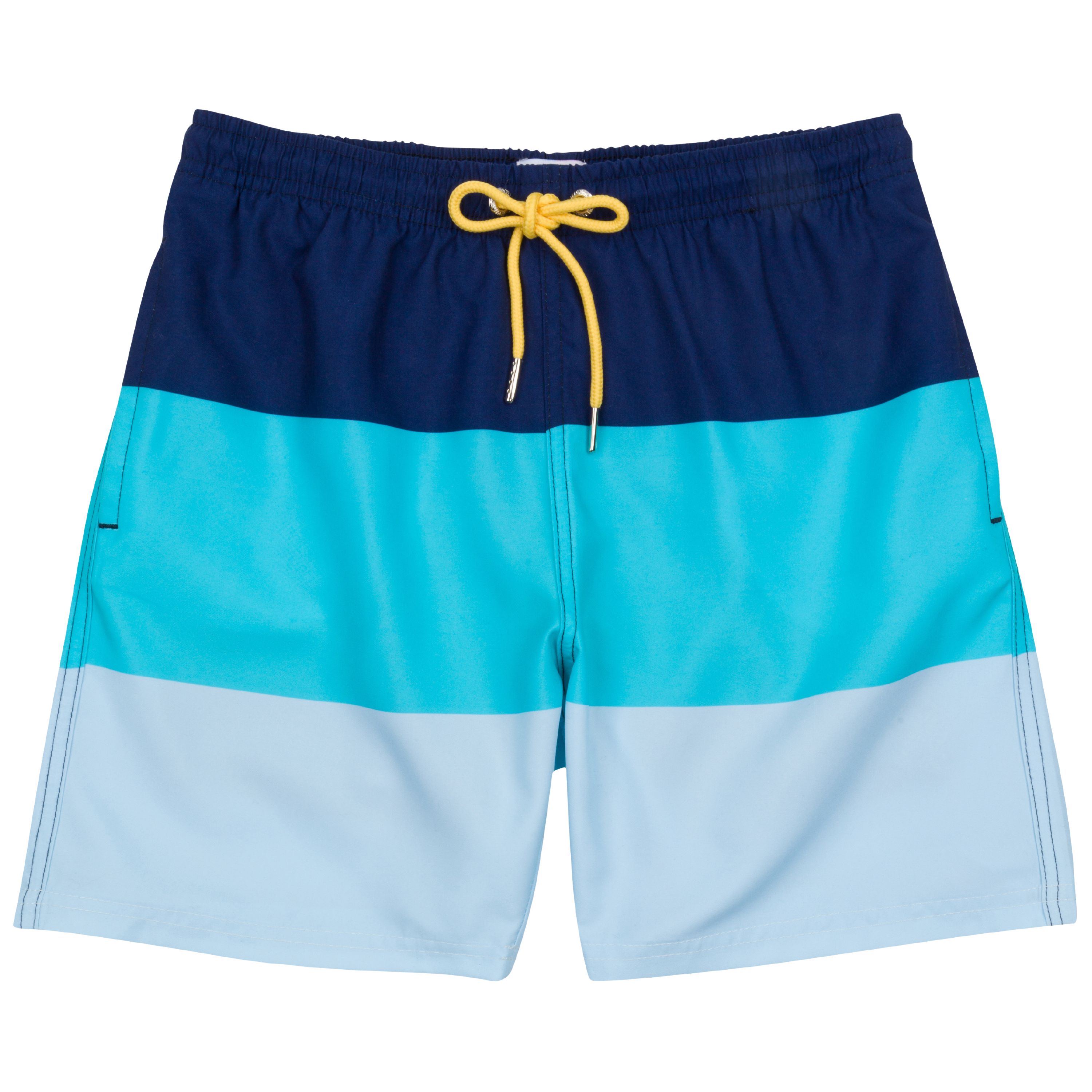 Boys Swim Trunks Boxer Brief Liner (sizes 6-14) | “Color Pop"-6-8-Color Pop-SwimZip UPF 50+ Sun Protective Swimwear & UV Zipper Rash Guards-pos1