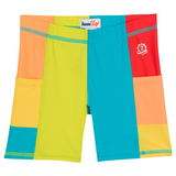 Kids Jammers Swim Shorts | "Color Pop"-2T-Color Pop-SwimZip UPF 50+ Sun Protective Swimwear & UV Zipper Rash Guards-pos1