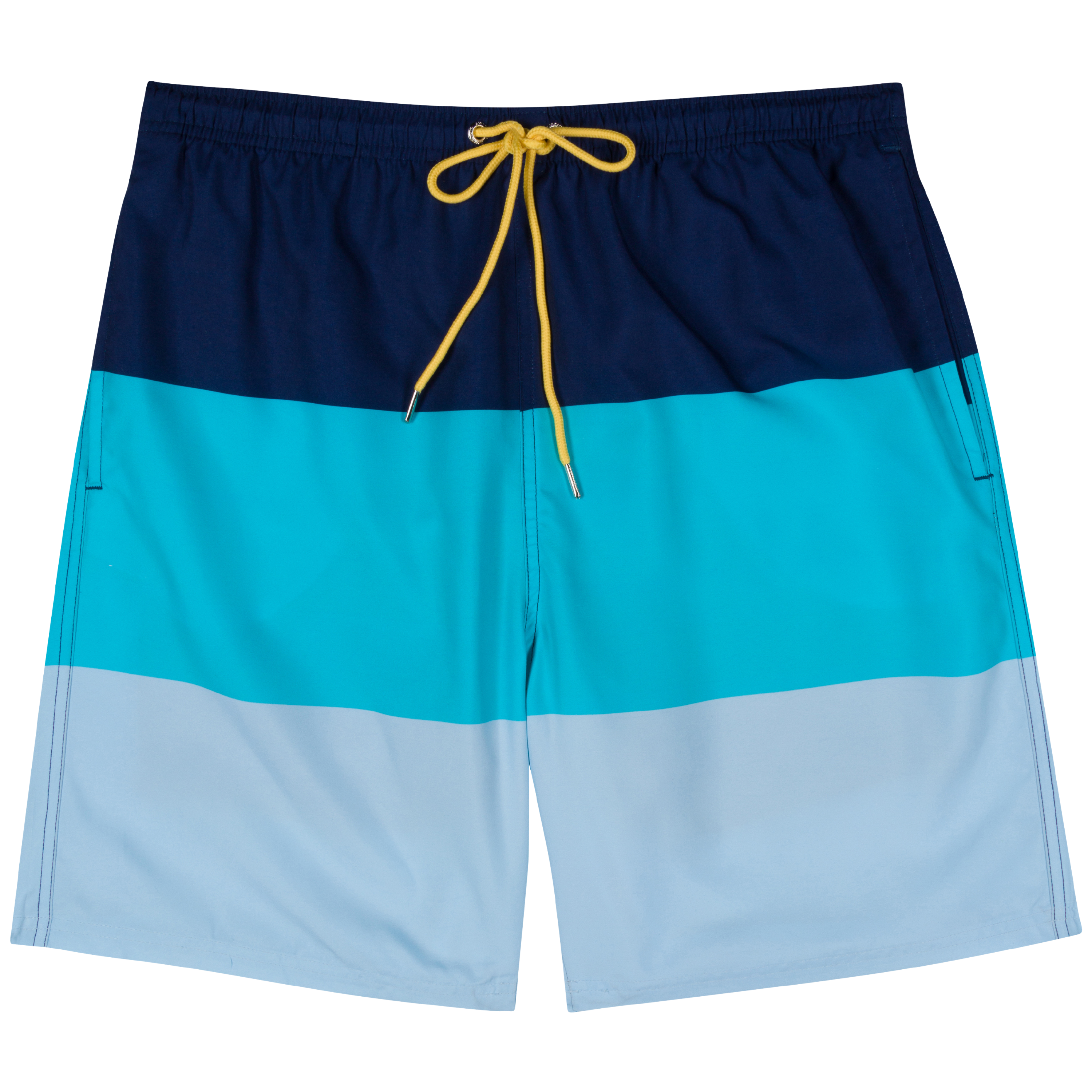 Men's 8" Swim Trunks Boxer Brief Liner | "Color Pop"-Small-Color Pop-SwimZip UPF 50+ Sun Protective Swimwear & UV Zipper Rash Guards-pos1