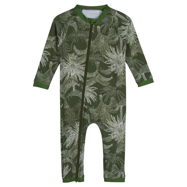 Sunsuit - Long Sleeve Romper Swimsuit | 